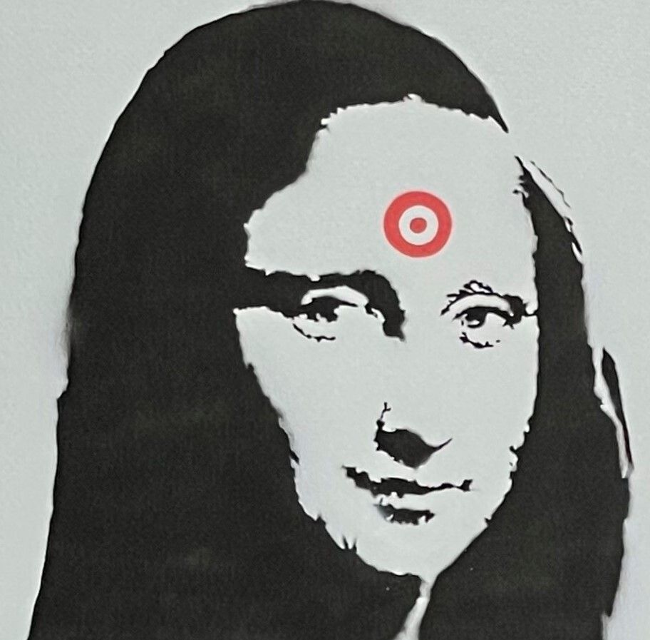 Banksy * Mona Lisa * 70 X 50 Cm * Litografía * Limitada # 31/150 photo for sale