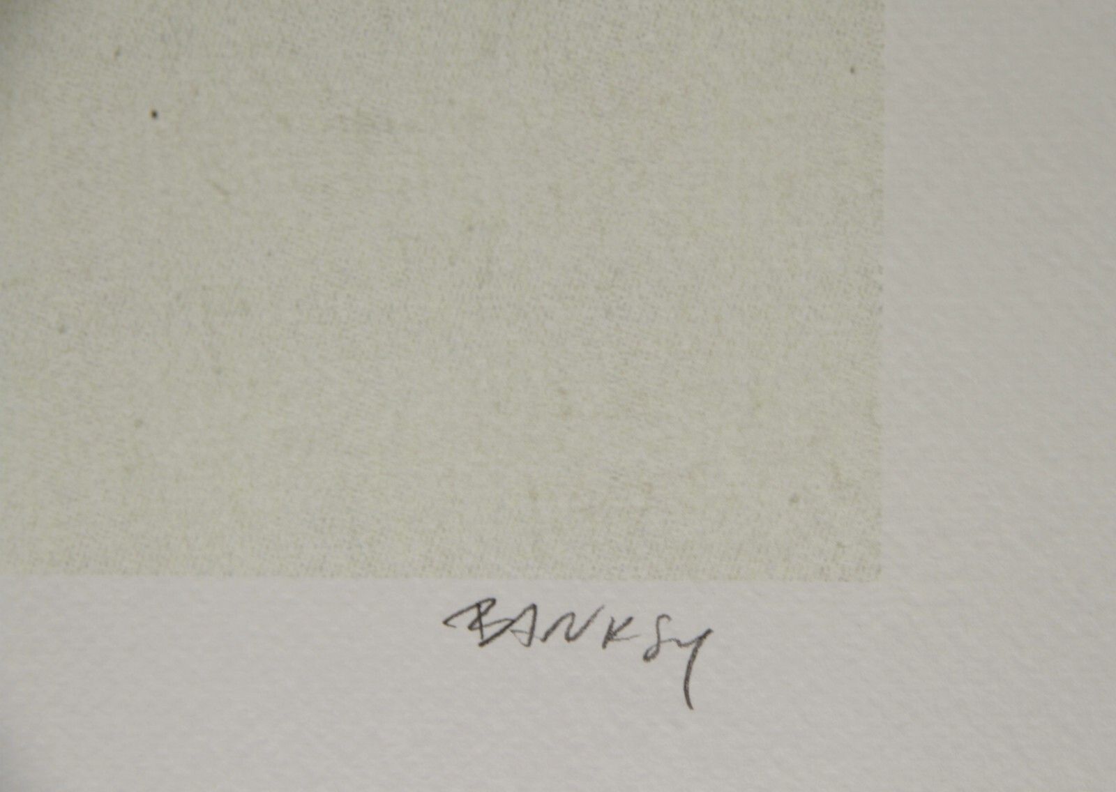 Banksy * Tesco Value Soup Can * 70 X 50 Cm * Lithografie * Limitiert # 42/150 photo vinterior