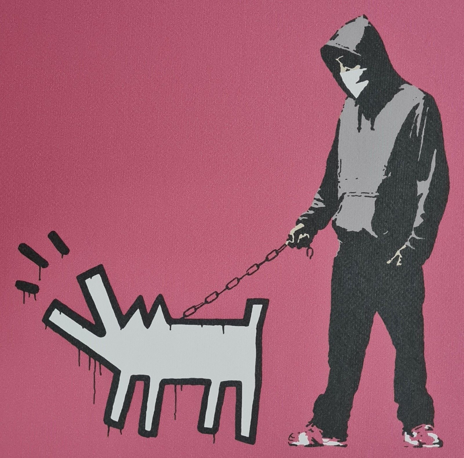 Banksy * Elige Tu Arma * 50x35 Cm * Litografía * Limitada # 36/60 photo for sale