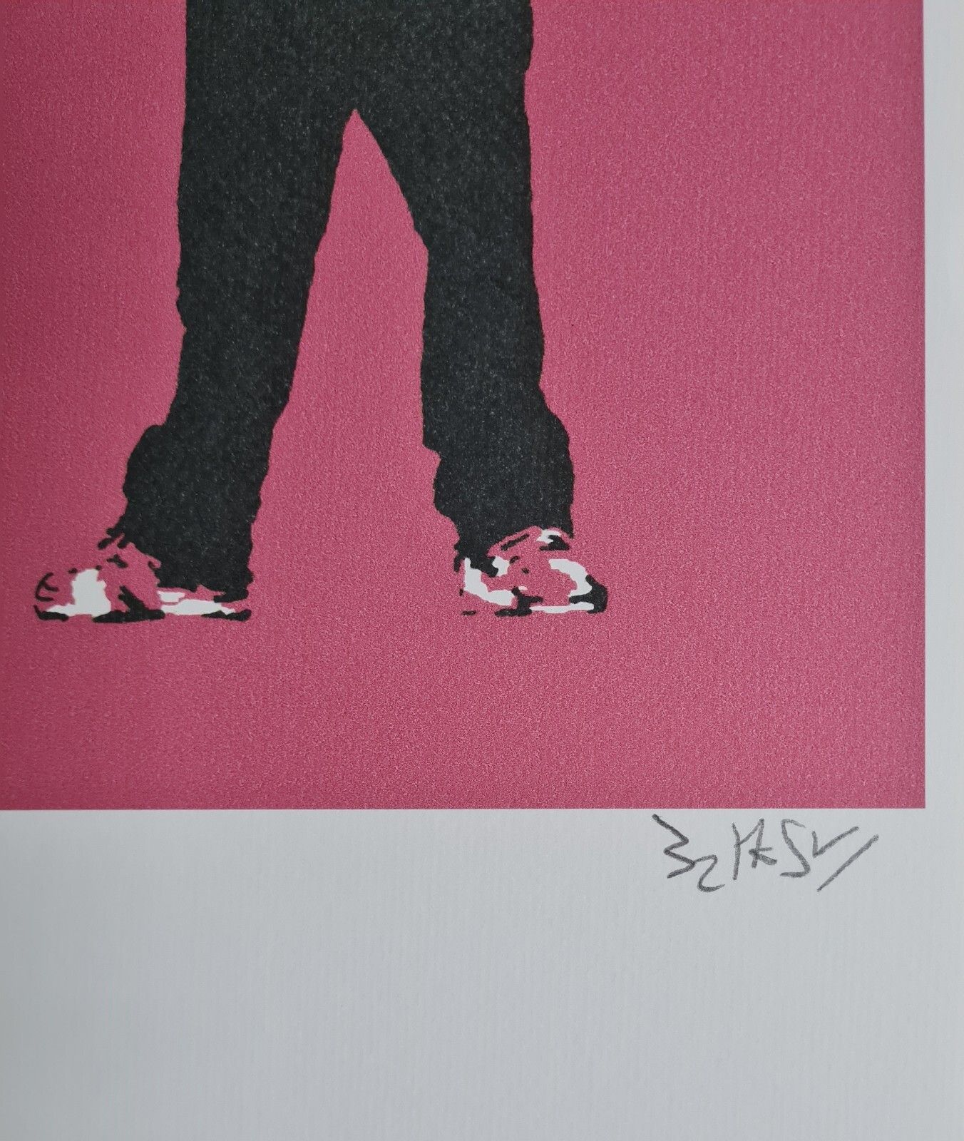 Banksy * Elige Tu Arma * 50x35 Cm * Litografía * Limitada # 36/60 photo buy