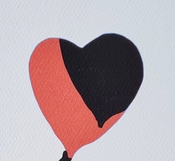 Banksy * Girl With Balloon * 70 X 50 Cm * Lithografie * Limitiert # 13/150 photo 10286.0