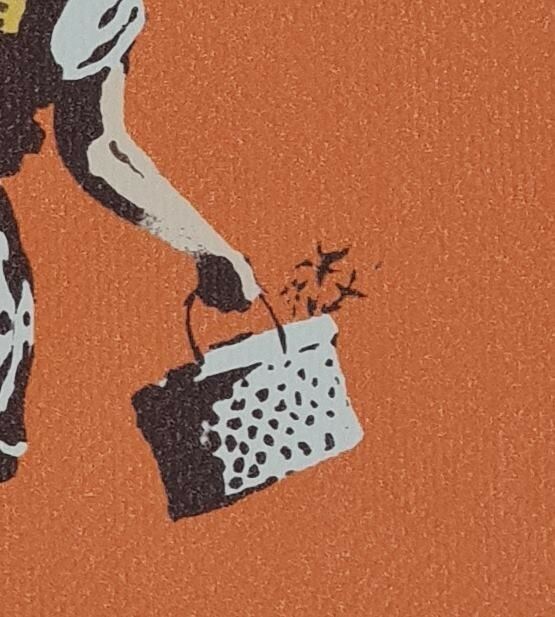 Banksy * Jack Y Jill * 50x35 Cm * Litografía * Limitada # 22/60 photo 8252.0