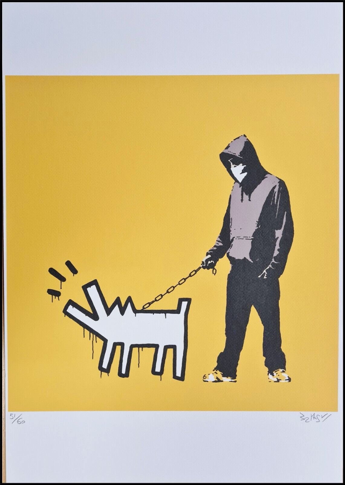 Banksy * Scegli La Tua Arma * 50x35 Cm * Litografia * Limitata # 51/60