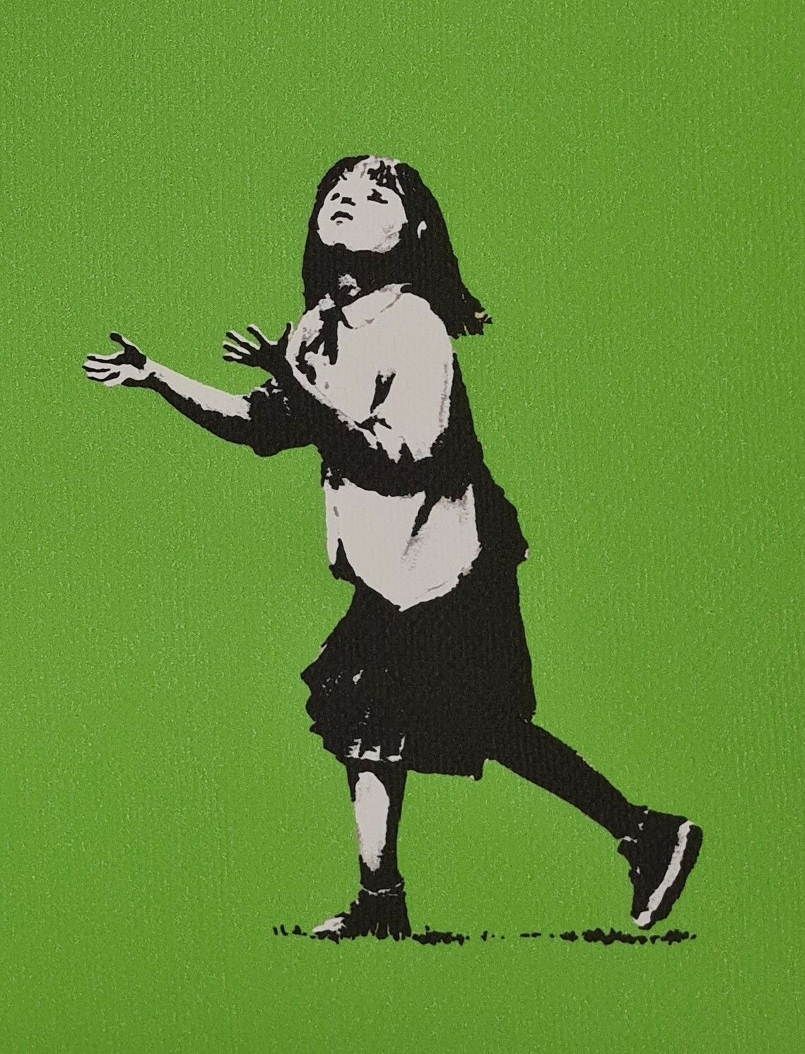 Banksy * No Ball Games * 50x35 Cm * Lithografie * Limitiert # 48/60 photo buy