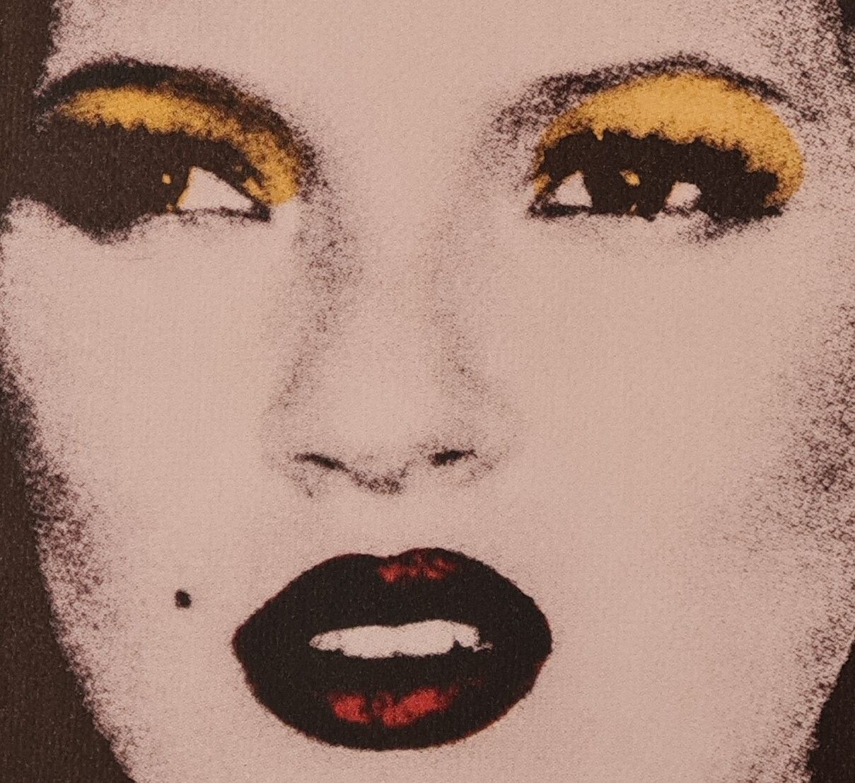 Banksy * Kate Moss * 50x35 Cm * Lithografie * Limitiert # 7/60 photo Art