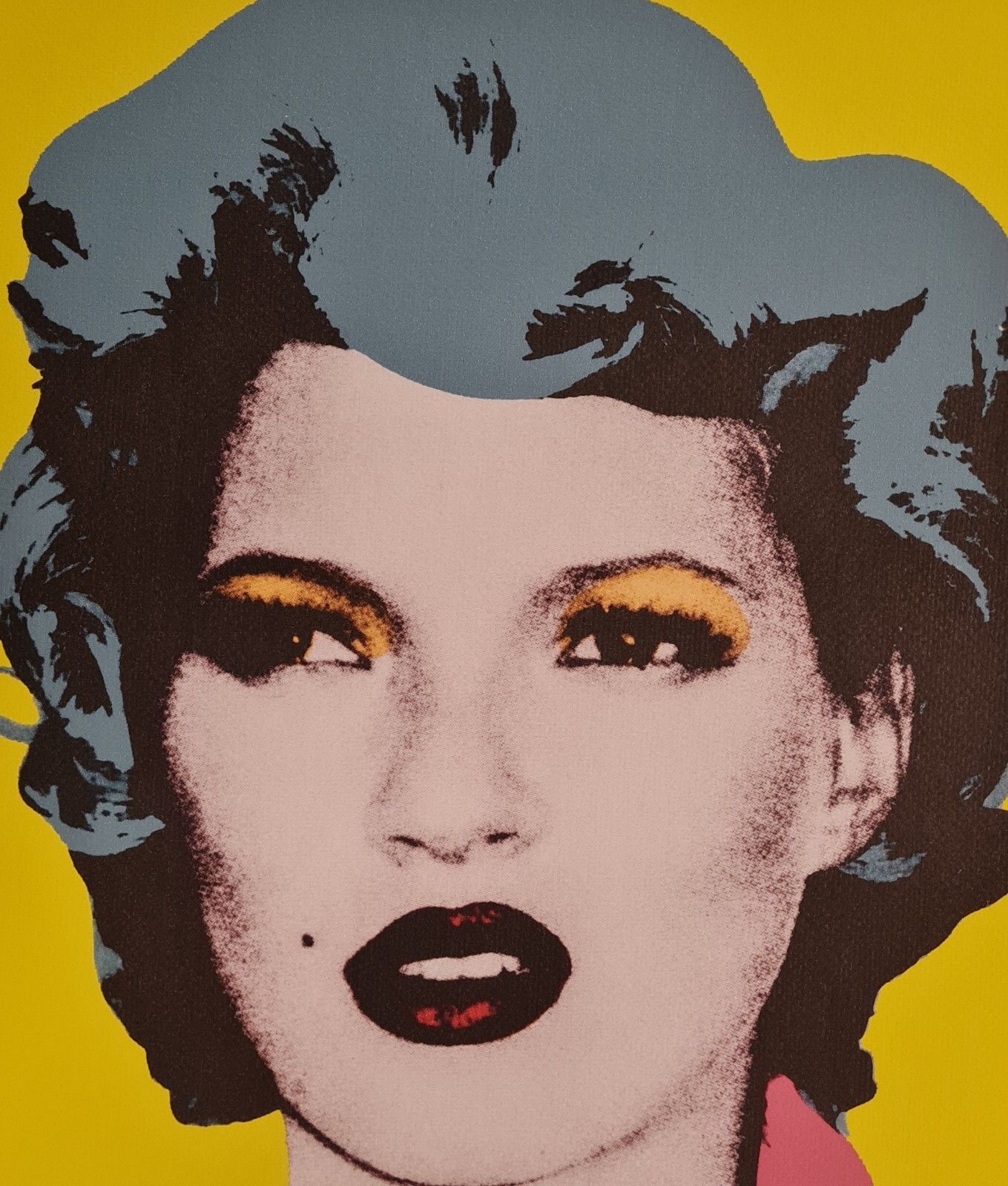 Banksy * Kate Moss * 50 X 35 Cm * Lithografie * Limitiert # 22/60 photo for sale