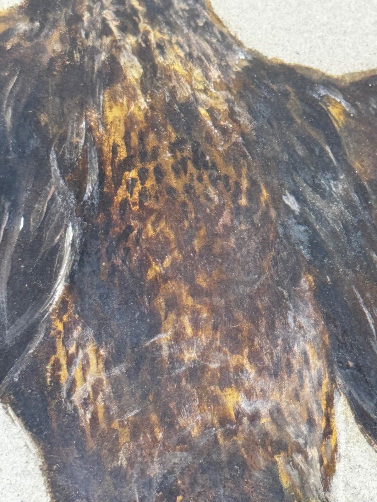 photo vinterior Victorian Painting Sporting Game Birds Two Ducks Flying Away By Thomas Blinks