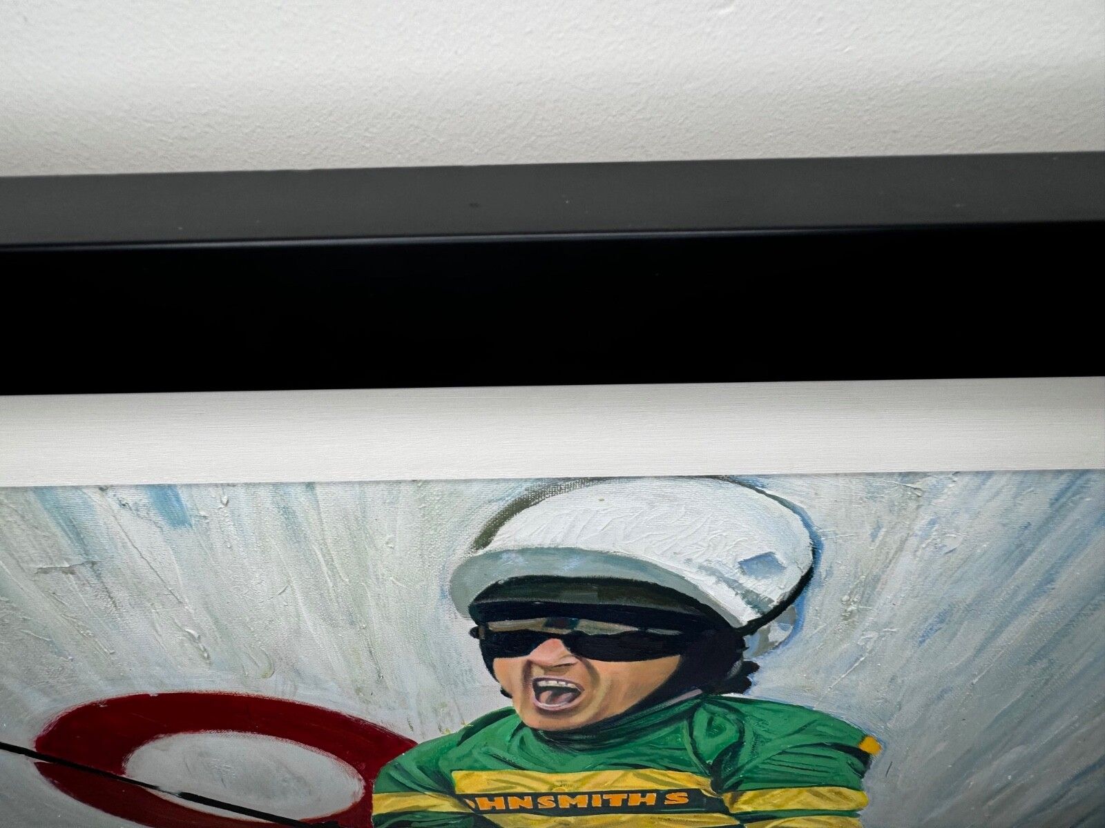 Olieverfschilderij Grand National Winner No 6 Don't Push It 2010 Jockey A P Mccoy Up photo buy