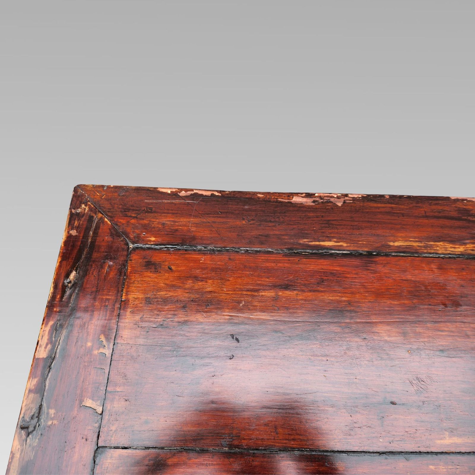 photo for sale Stunning Antique Chinese 19th Century Qing Dynasty Elm Altar Table Chinoiserie