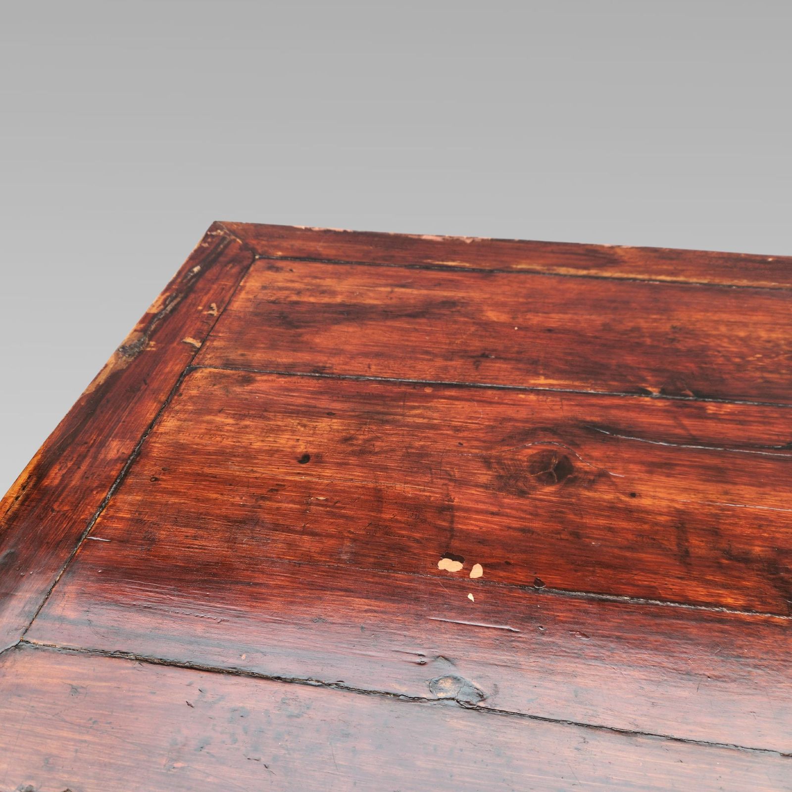 Furniture Stunning Antique Chinese 19th Century Qing Dynasty Elm Altar Table Chinoiserie photo