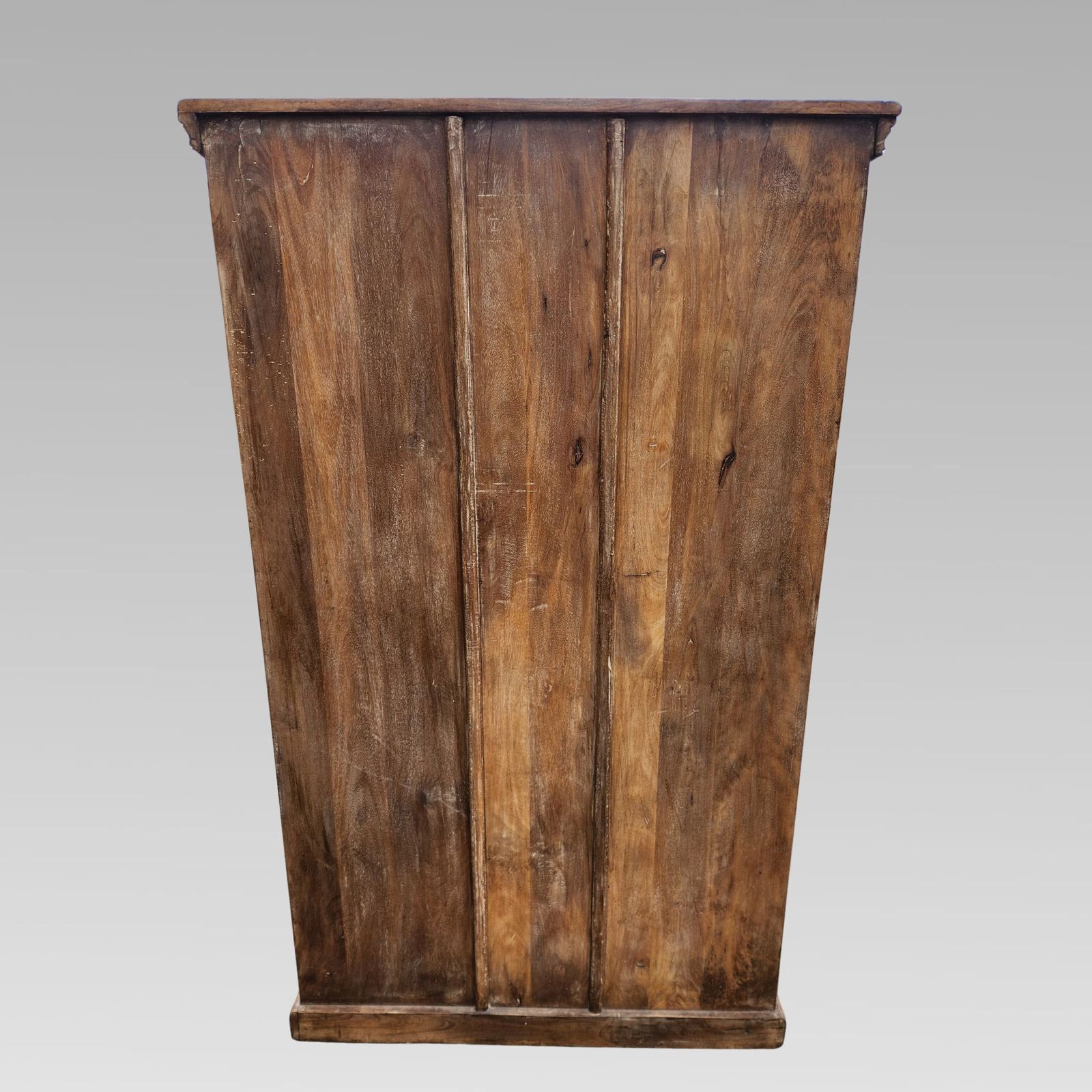 Quality Reclaimed Unique Indian Rosewood Louvre Cupboard photo Furniture