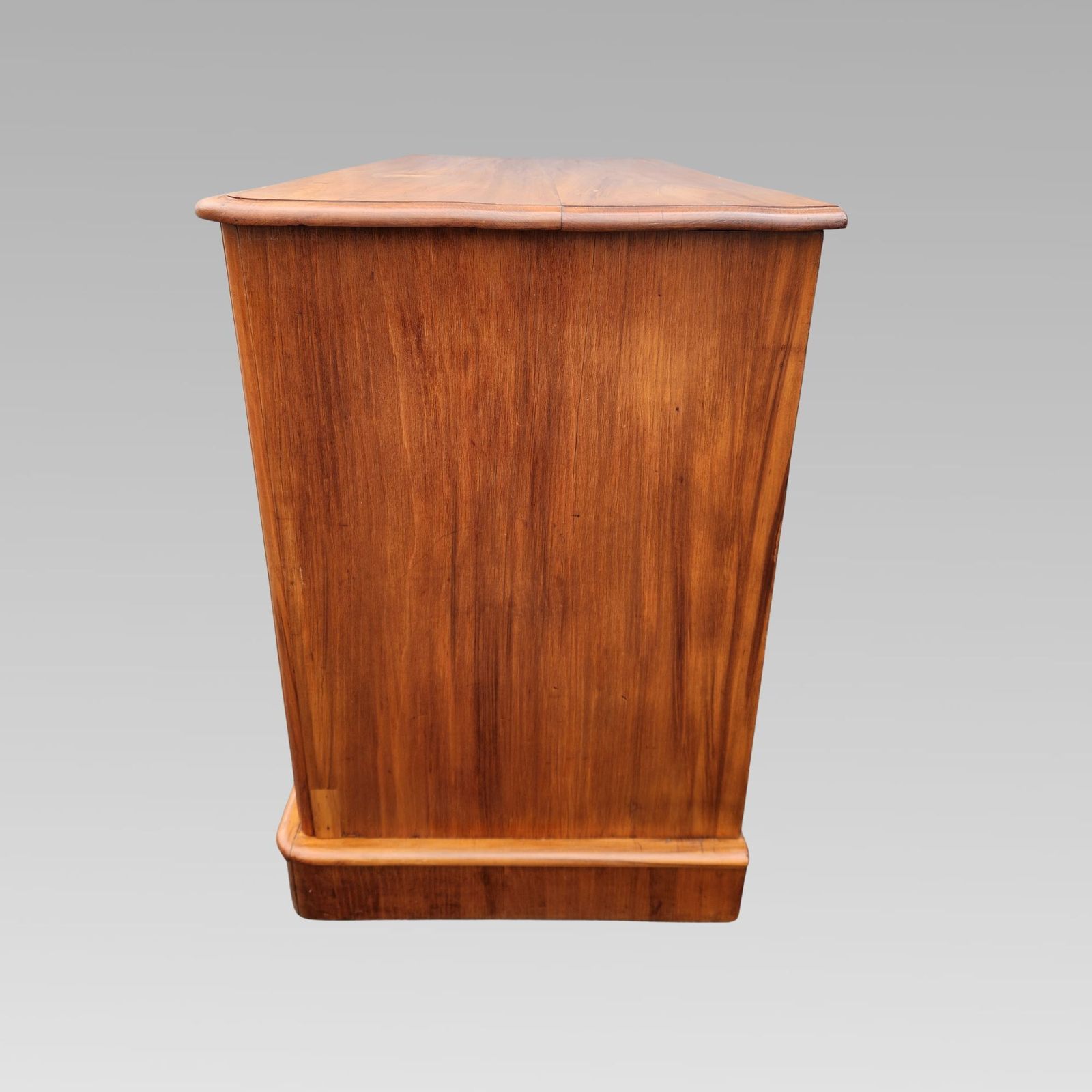 Fabulous Condition Edwardian Satinwood Chest Of Drawers Original Handles photo vinterior