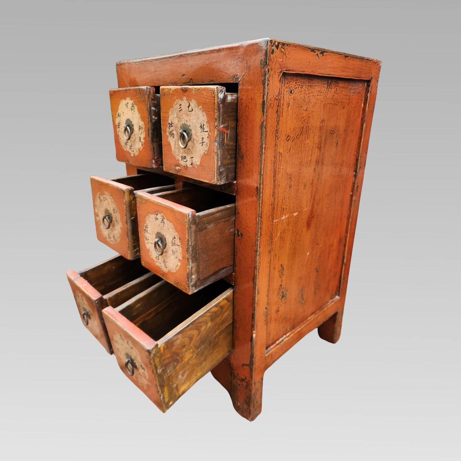 Fabulous Original Quality Oriental Chinese Apothecary Medicine Cabinet photo Furniture