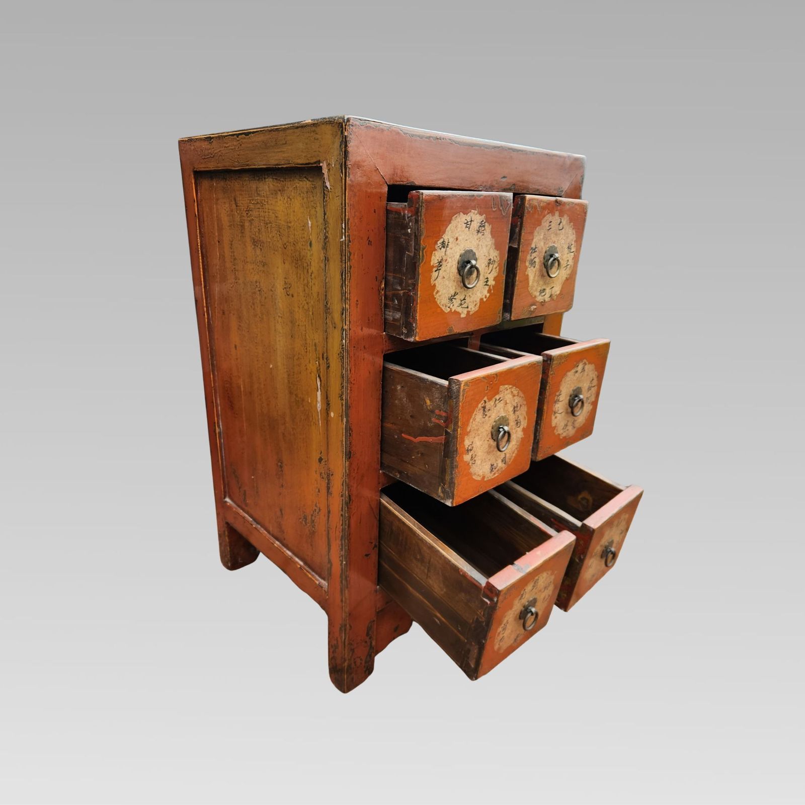 Fabulous Original Quality Oriental Chinese Apothecary Medicine Cabinet photo 625.0