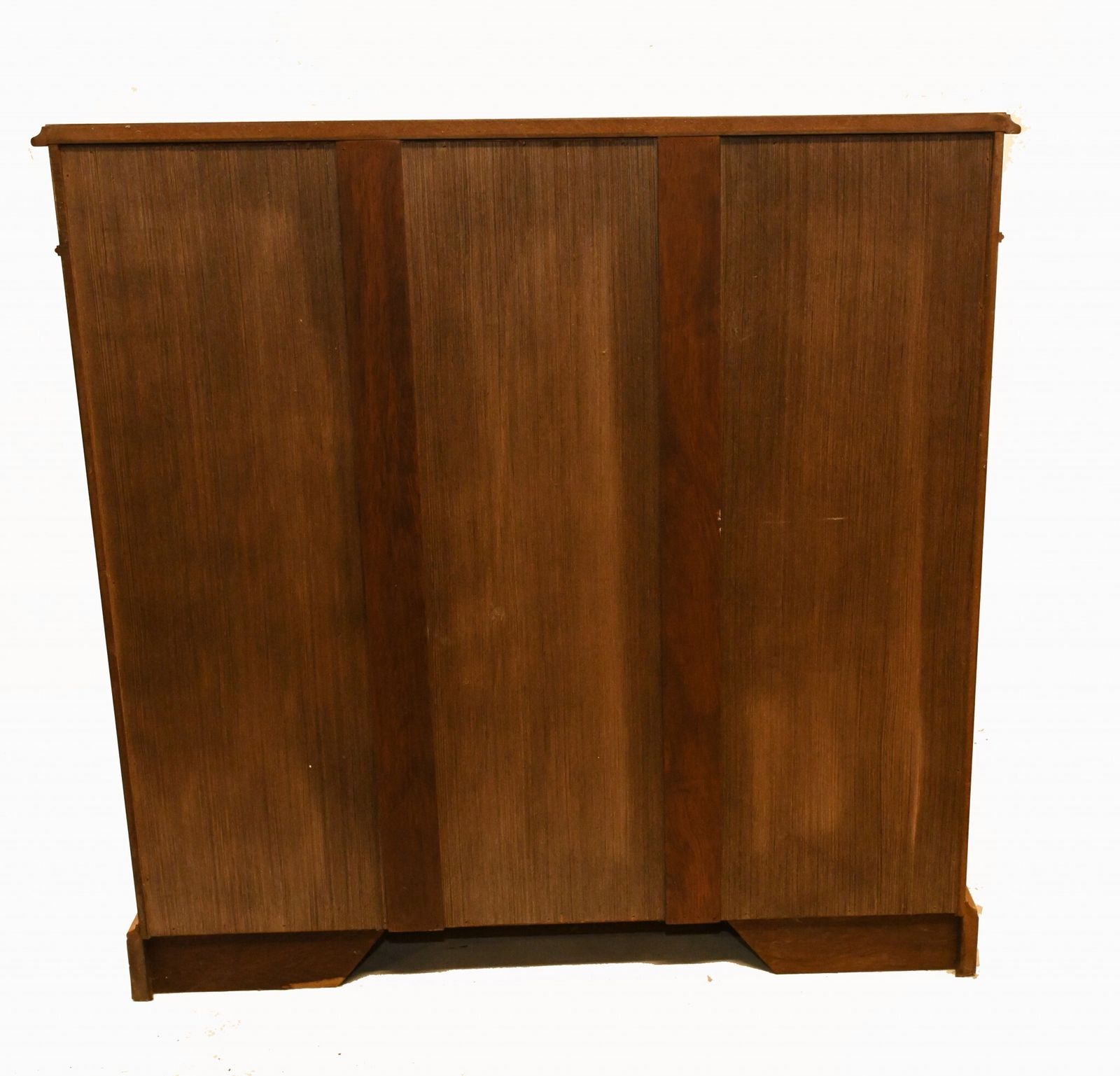 photo vintage Regency Open Bookcase In Satinwood Sheraton Bookcases Bespoke