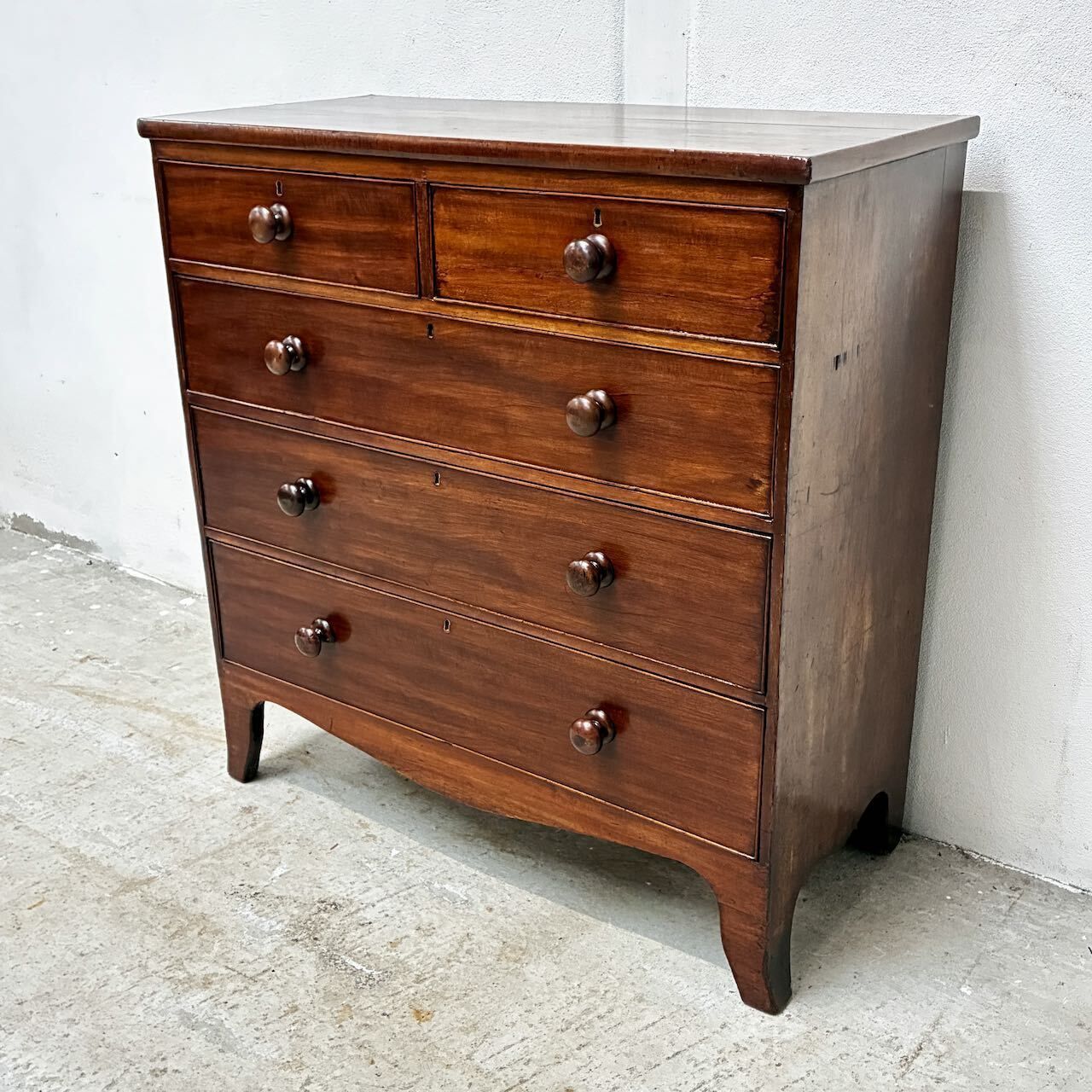 Antique Chest Of Drawers, 1800s photo for sale
