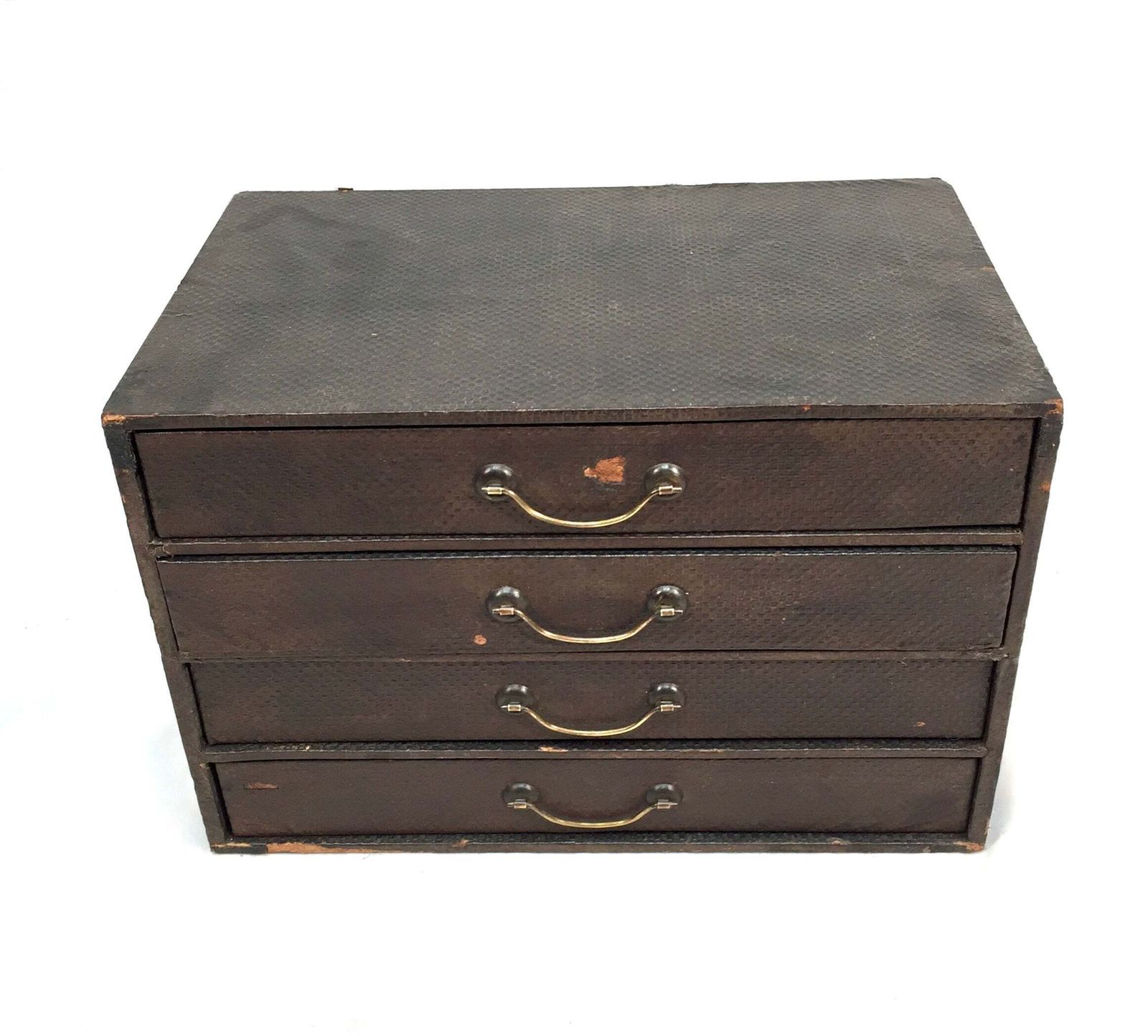 Antique "The Leader Cabinet" Drawers / Storage Filing Box / Early 20th Century photo 89.0