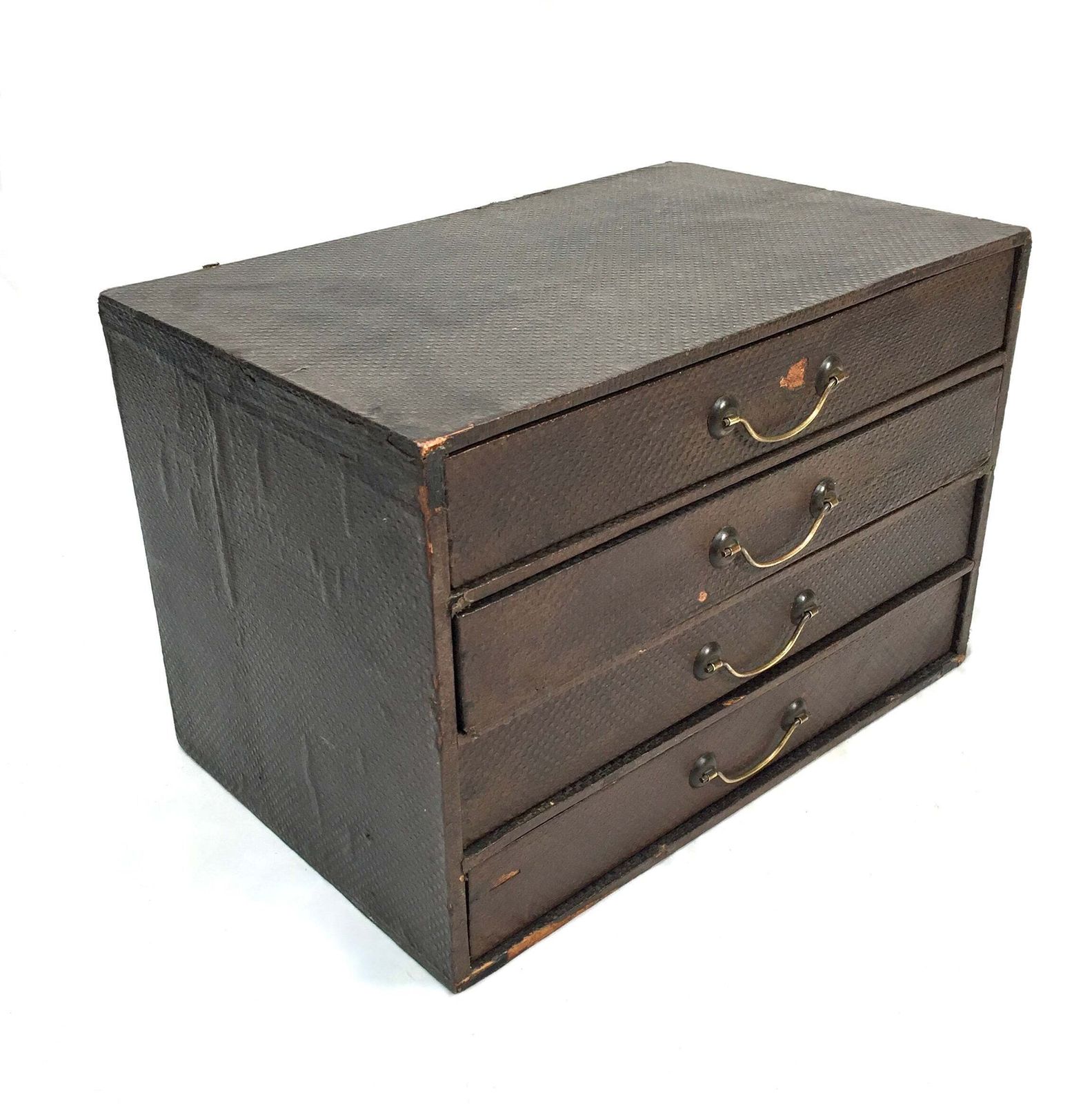 Antique "The Leader Cabinet" Drawers / Storage Filing Box / Early 20th Century photo vinterior