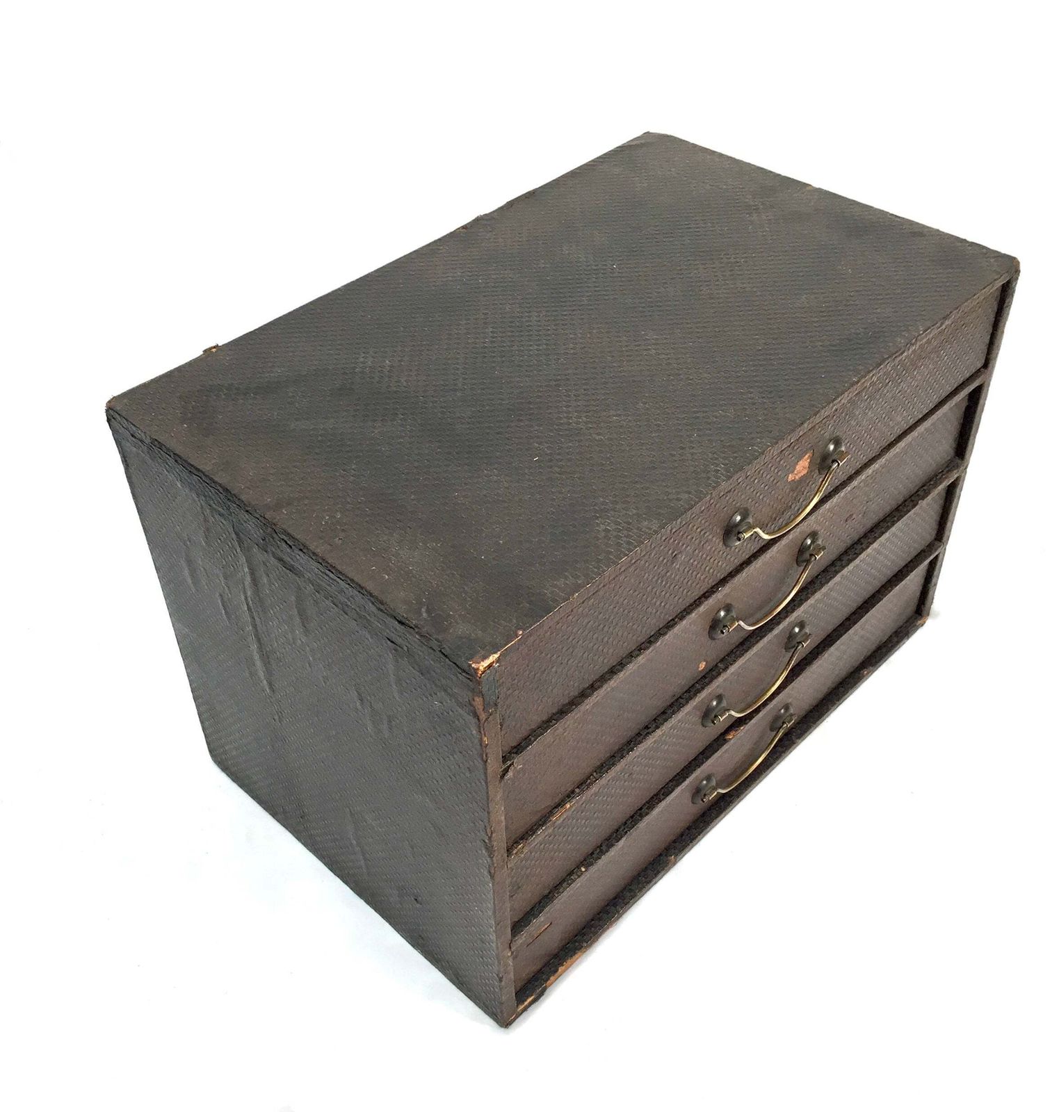 Antique "The Leader Cabinet" Drawers / Storage Filing Box / Early 20th Century photo buy