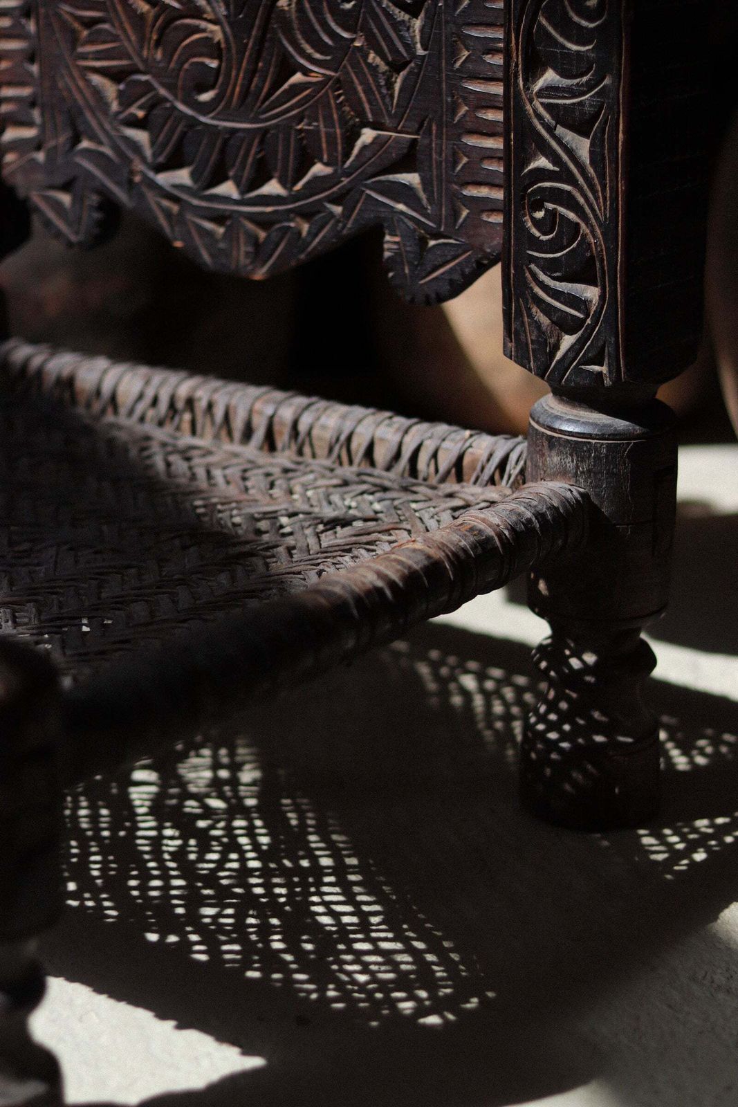 photo vinterior Near Pair Of 19th Century Swat Valley Pidha Chairs