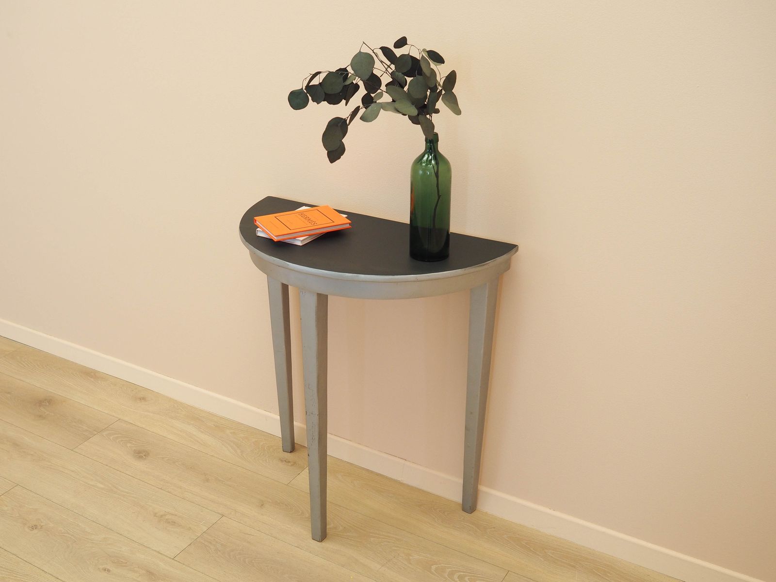 Grenen consoletafel, Deens design, ca. jaren 1960, gemaakt in Denemarken photo 449.0