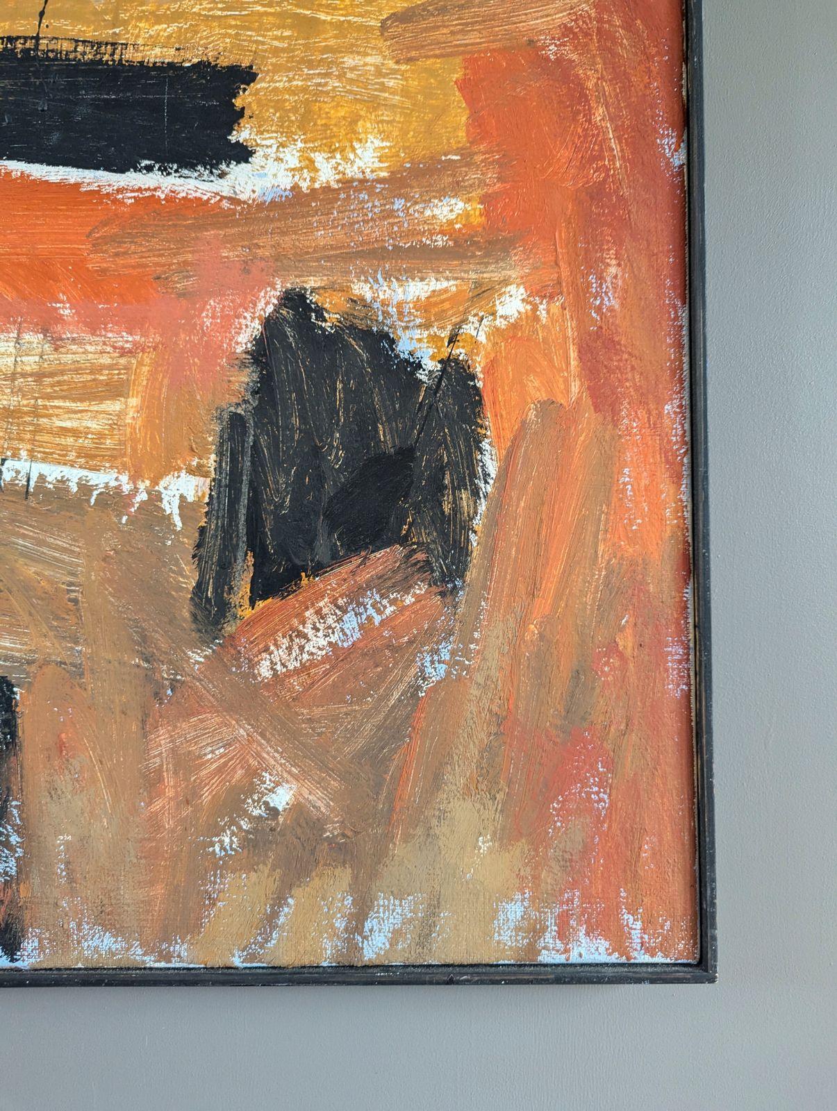 Abstract Horizon - Olieverfschilderij photo 743.0