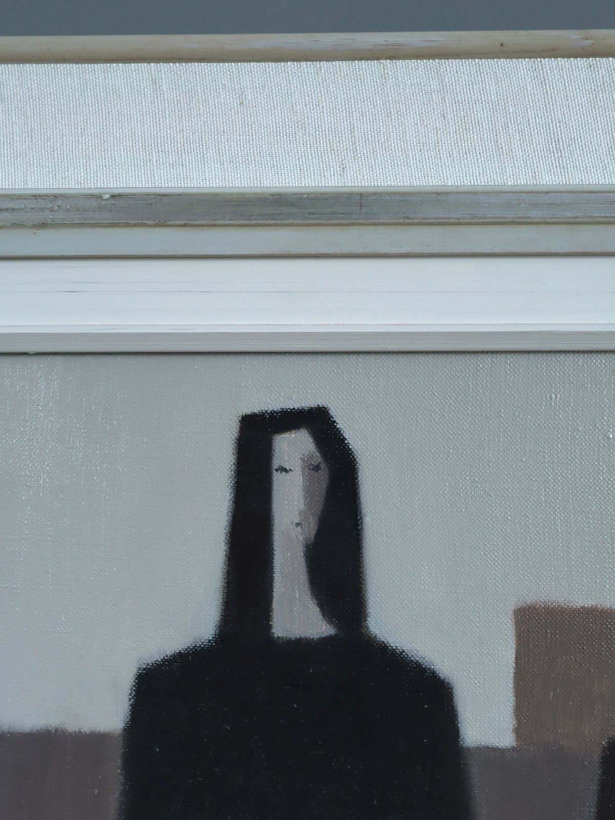 photo for sale Silent Companions, olieverfschilderij
