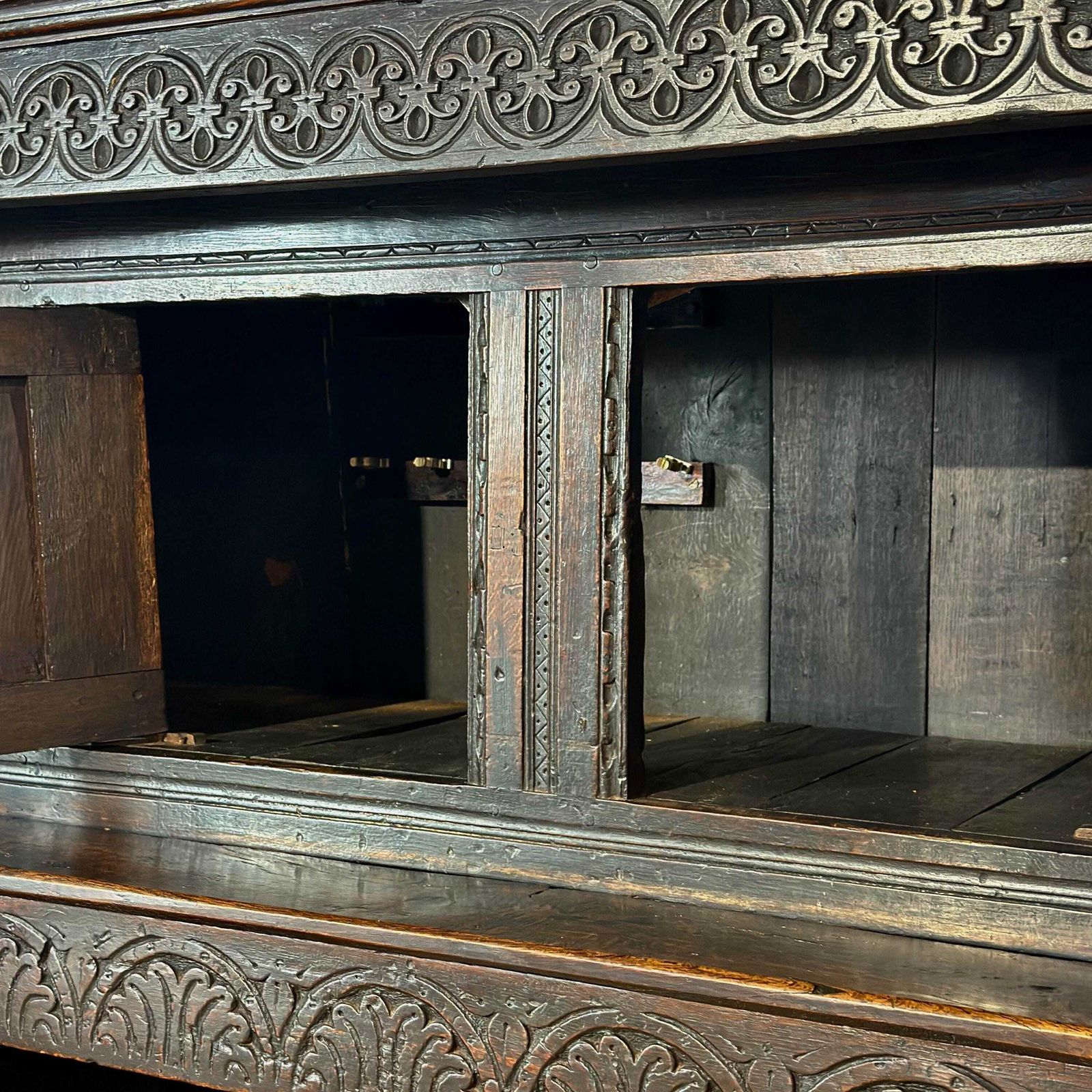 photo furniture Antique 17th Century Oak Court Cupboard | Antique Cupboard | Storage Cupboard | Antique Storage | Vintage Furniture