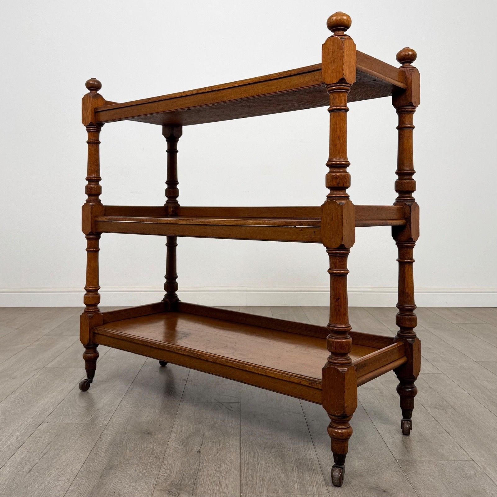 Antique 19th Century Victorian Buffet In Golden Oak ( Af 5747 ) photo furniture