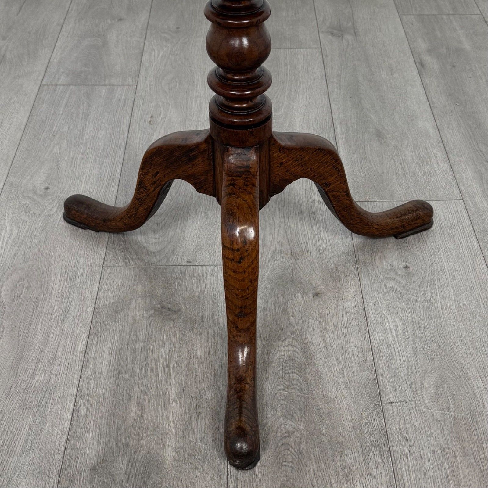 Antique 18th Century Georgian Tilt Top Table In Golden Oak ( Af 5695 ) photo 425.0