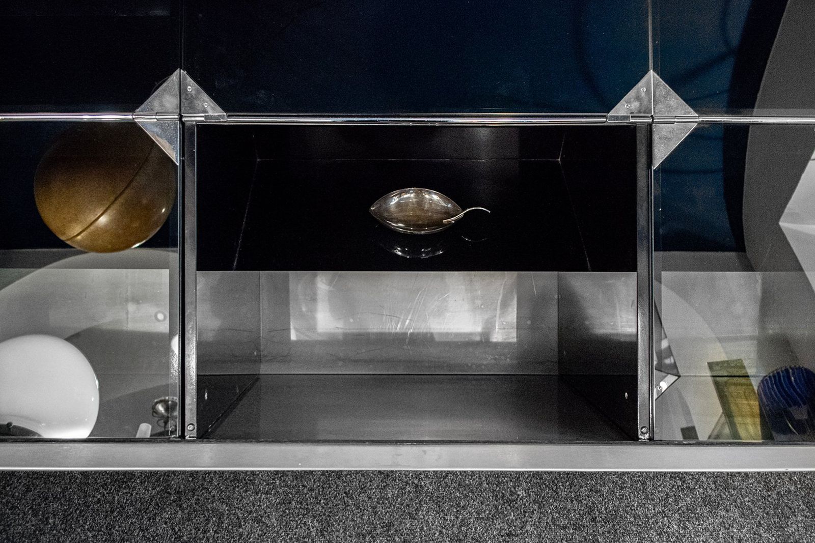 Napoleone Bar Cabinet By Claudio Salocchi For Luigi Sormani, Italy, 1972 photo Furniture