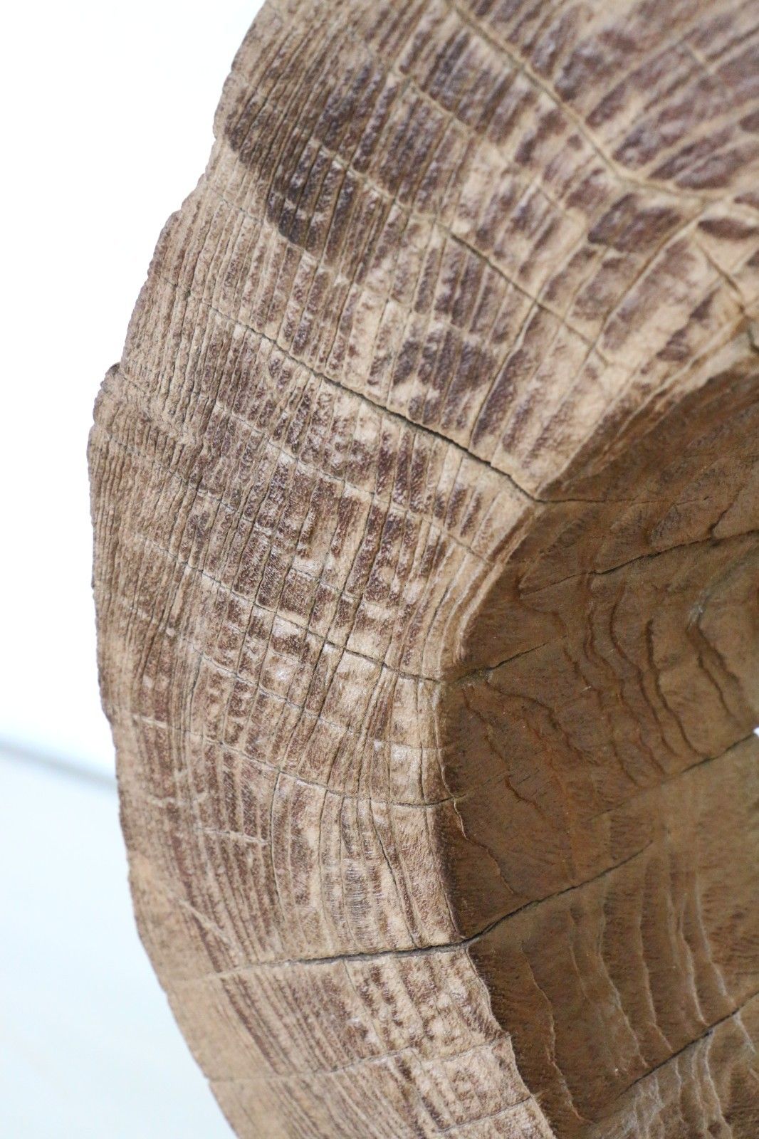 photo vinterior A Natural Wood Sculpture Salvaged Se Asian Wooden Section Antique Dried Mounted