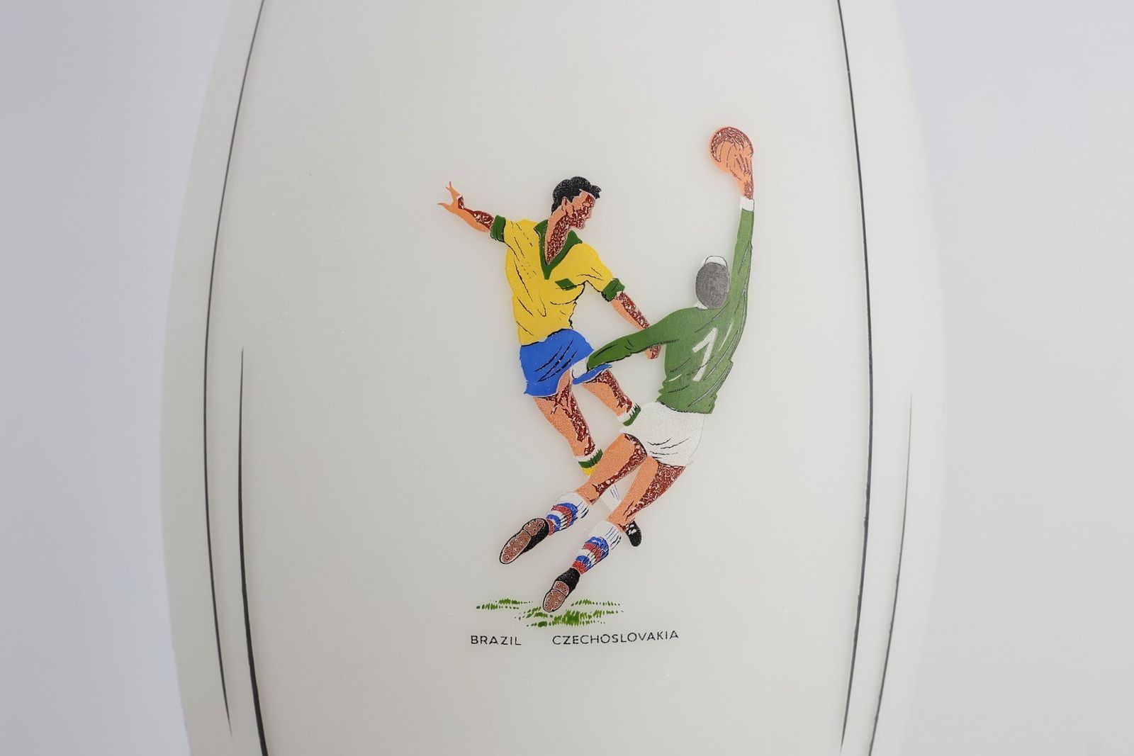 Collector's Pendant Lamp Commemorating The 1962 Fifa World Cup In Chile, United Kingdom, 1960s photo 1592.0