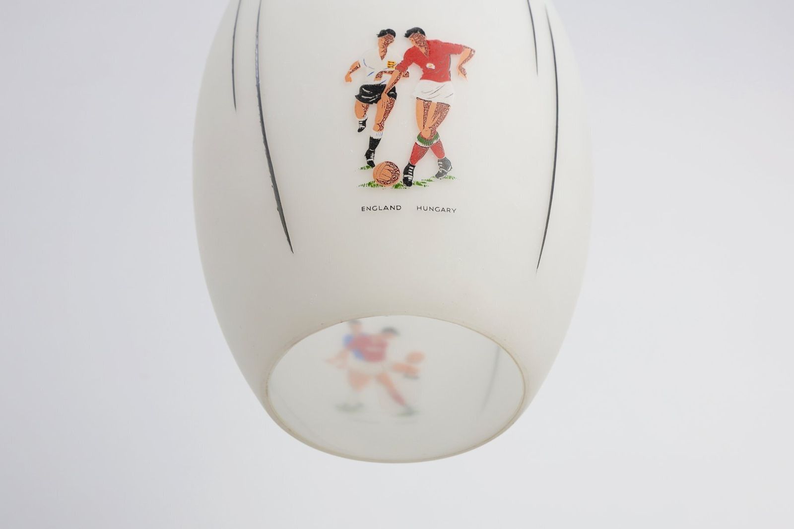 Lighting Collector's Pendant Lamp Commemorating The 1962 Fifa World Cup In Chile, United Kingdom, 1960s photo