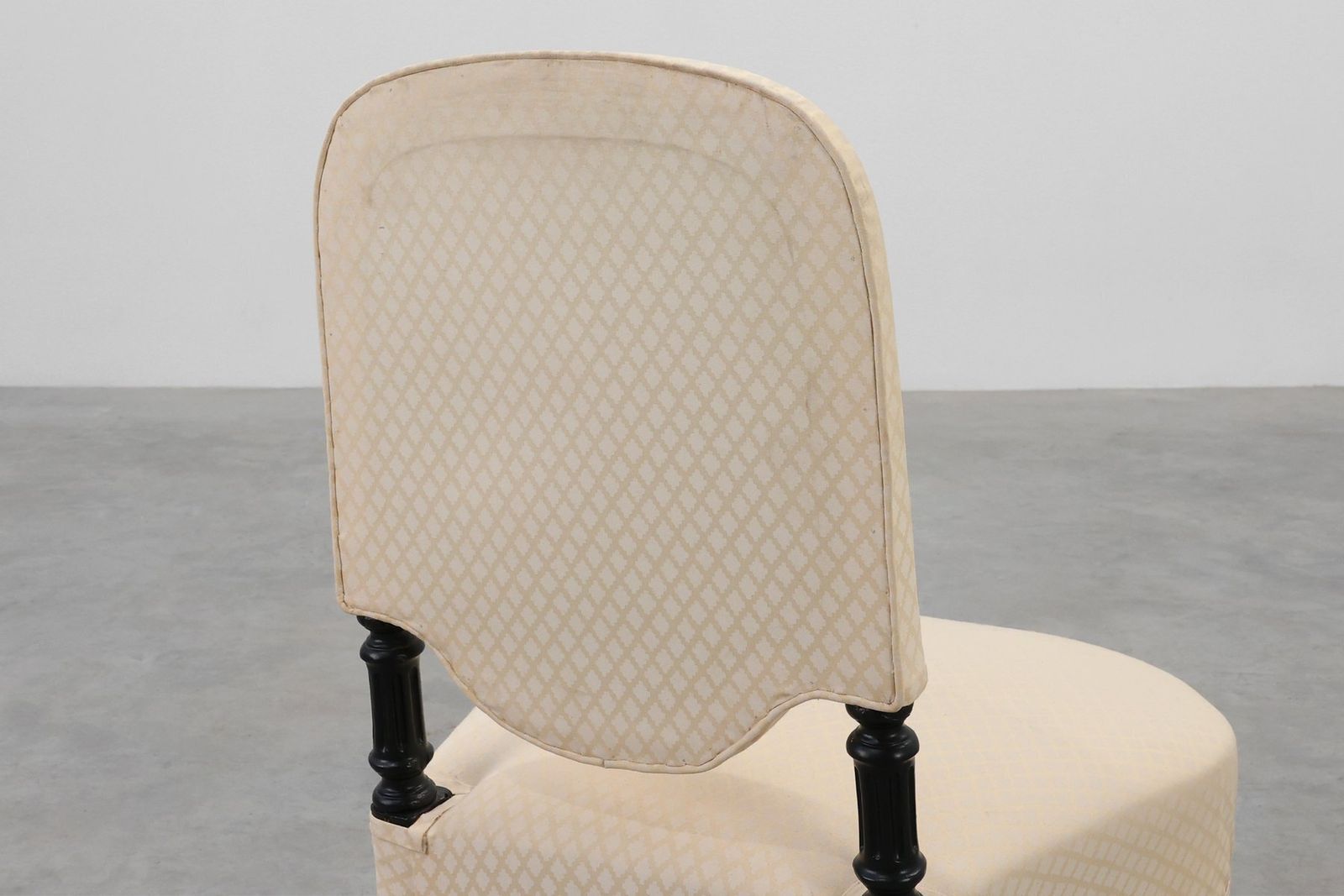 Low Napoleon III Chair, France, 19th Century photo vinterior