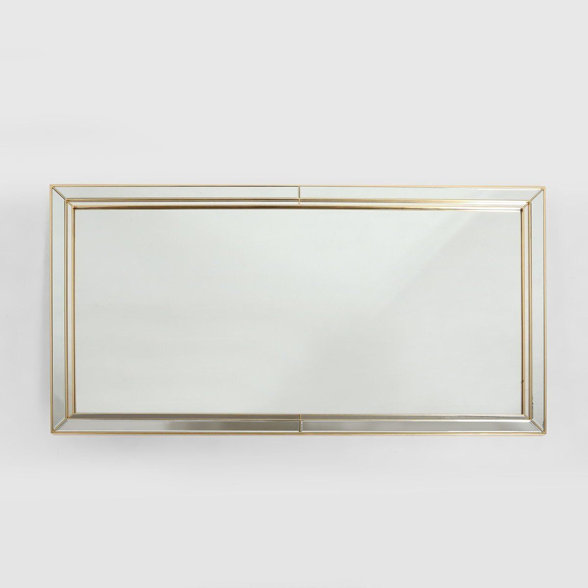 Large Hollywood Regency Mirror By Deknudt, Belgium, 1980