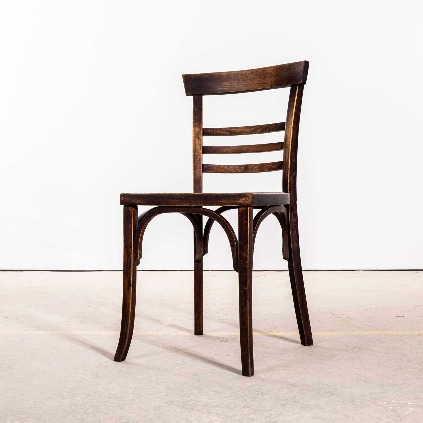 1950’s Bentwood Debrecen Tri Bar Back Dining Chairs – Set Of Four photo 590.0