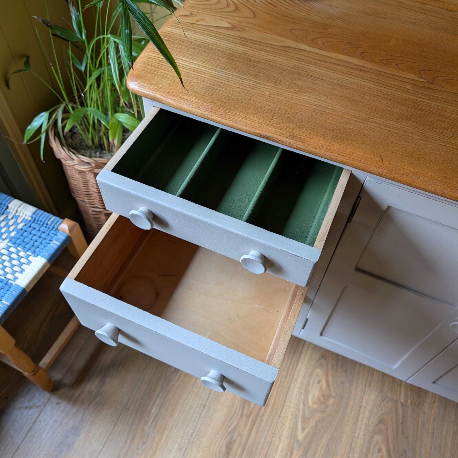 Painted Ercol Sideboard, 1970s photo buy