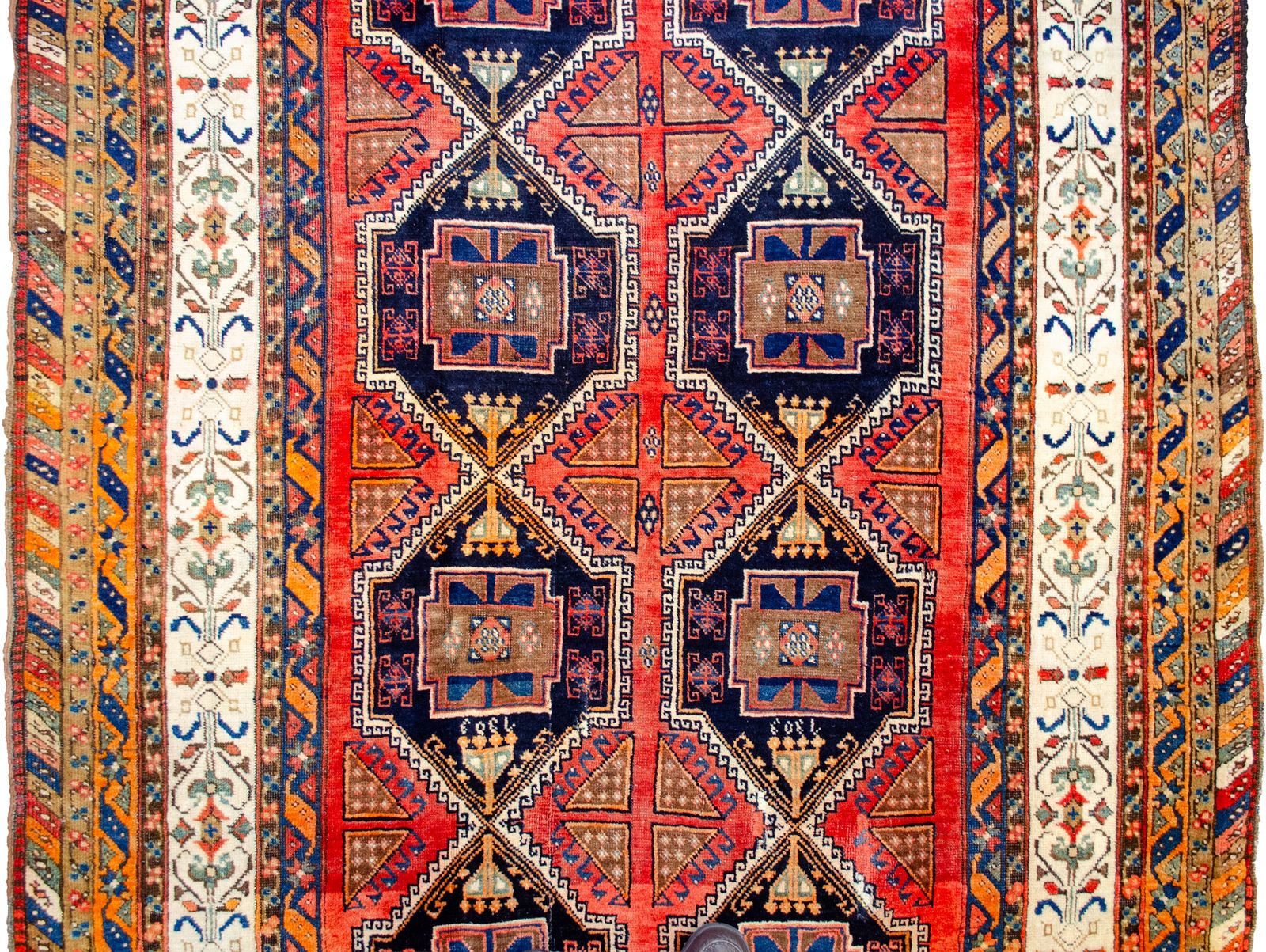 Antiek Meshkin Loper 336x157cm photo 7800.0