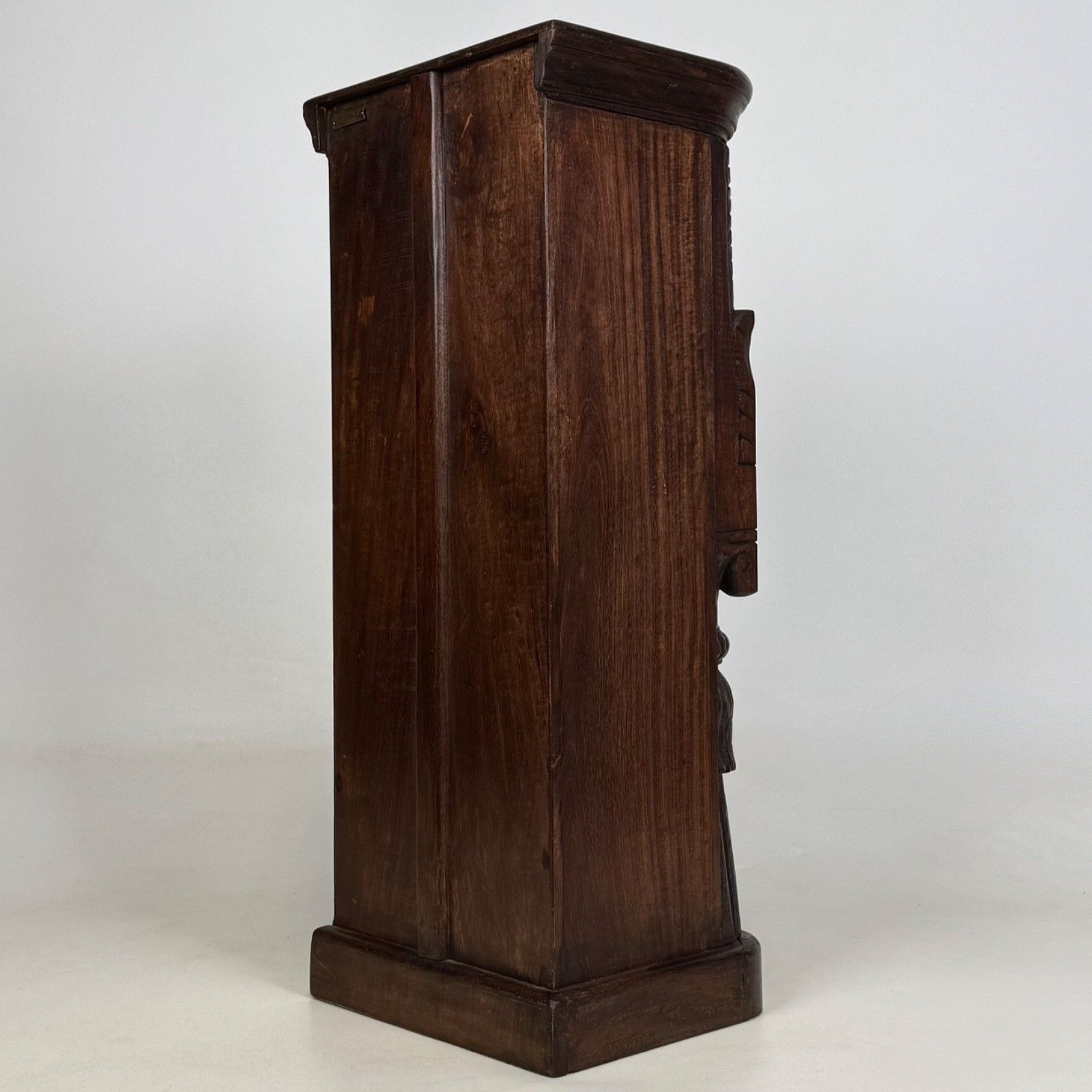 Antique 20th Century Indian Rosewood Chest Of Drawers ( Af 5724 ) photo vinterior