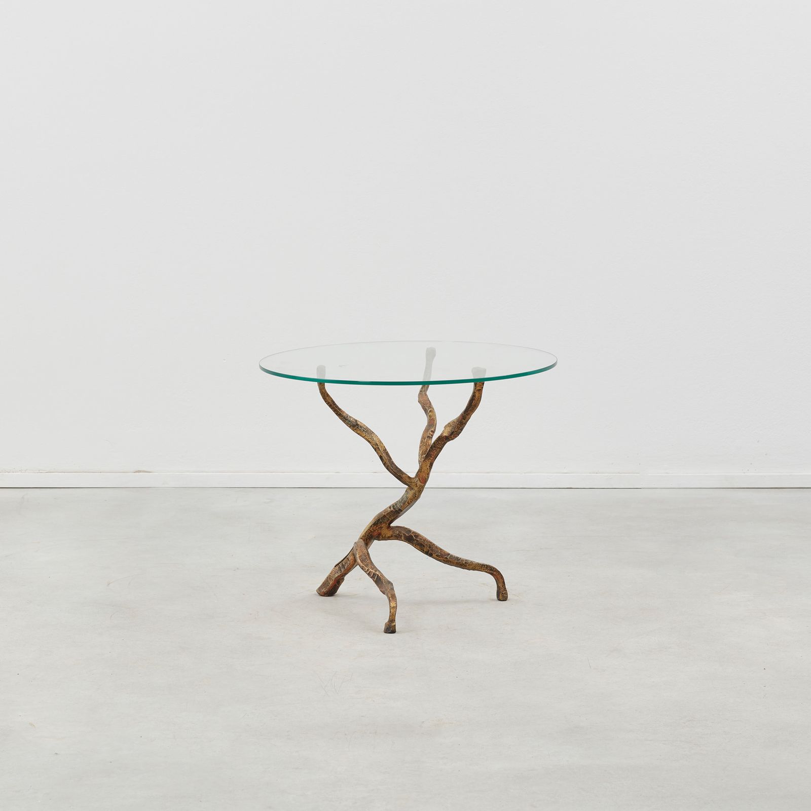 Salvino Marsura Tronchi Side Table Treviso, Italy, 2000s