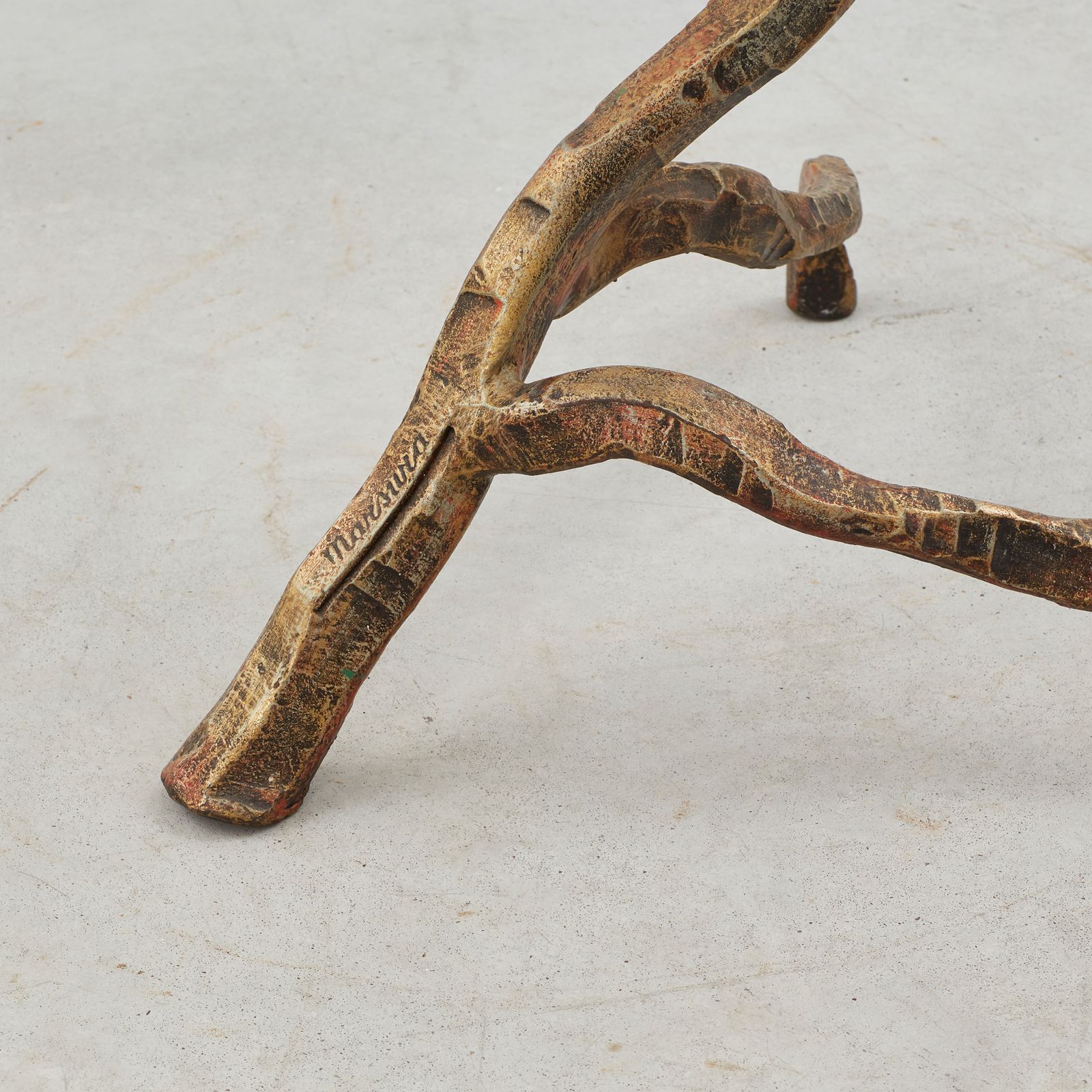 Salvino Marsura Tronchi Side Table Treviso, Italy, 2000s photo Furniture