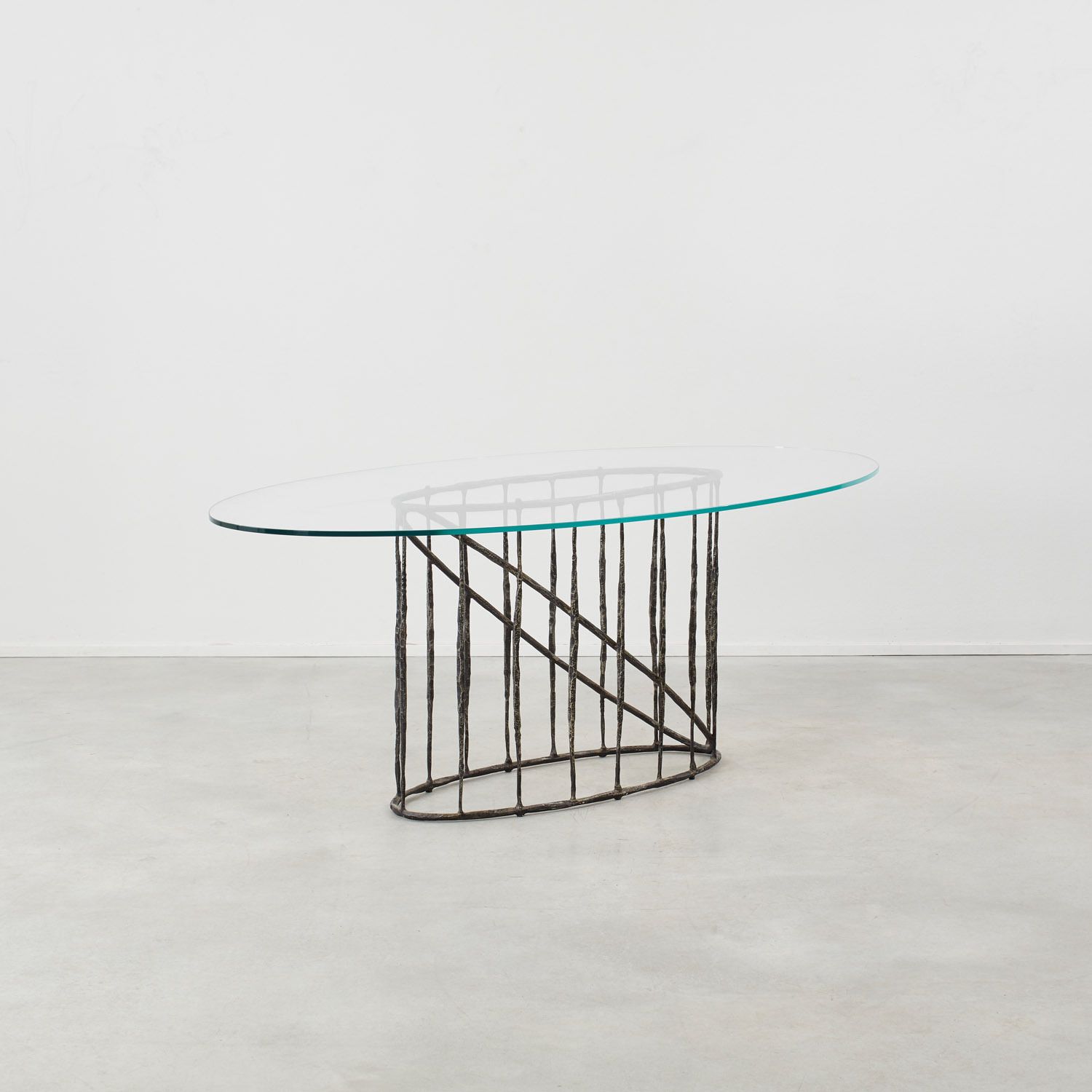 Salvino Marsura Orbita Dining Table Treviso, Italy, 2000s photo furniture