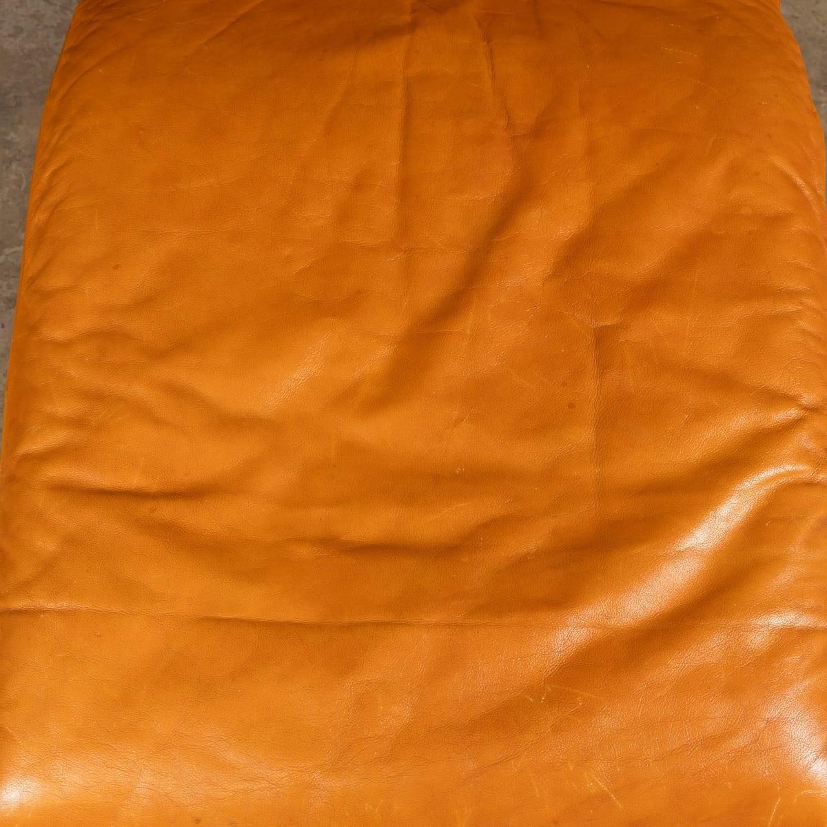 photo vinterior 20thc Italian Periplo Leather Chaise Longue By Tarcisio Colzani For Mobil Girgi