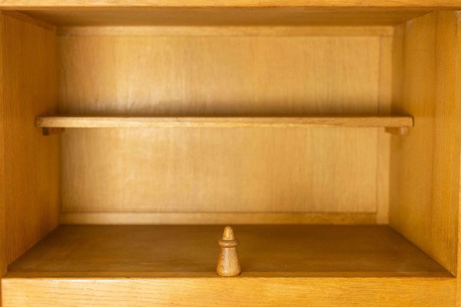 photo vinterior Guillerme And Chambron. Oak Wardrobe With Built In Writing