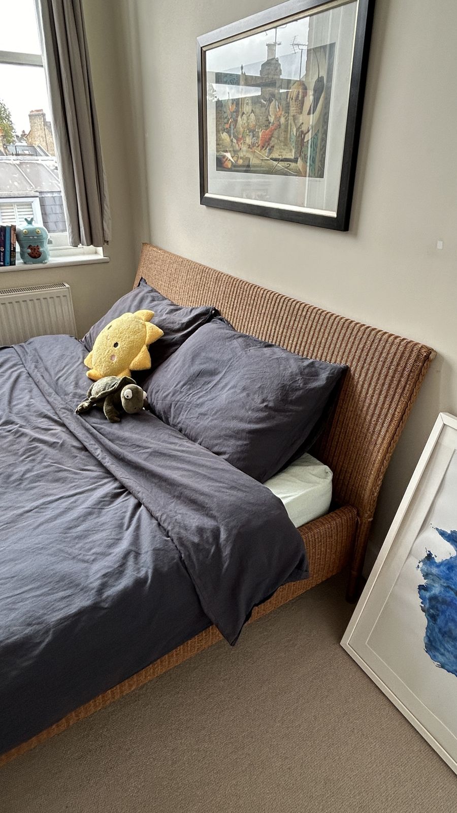 Loom Double Bed