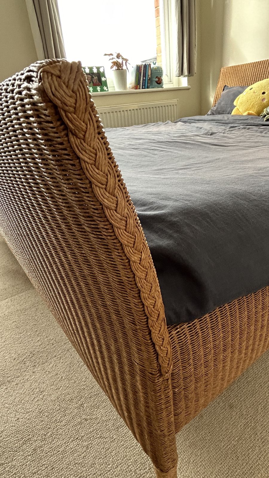 Loom Double Bed photo vintage
