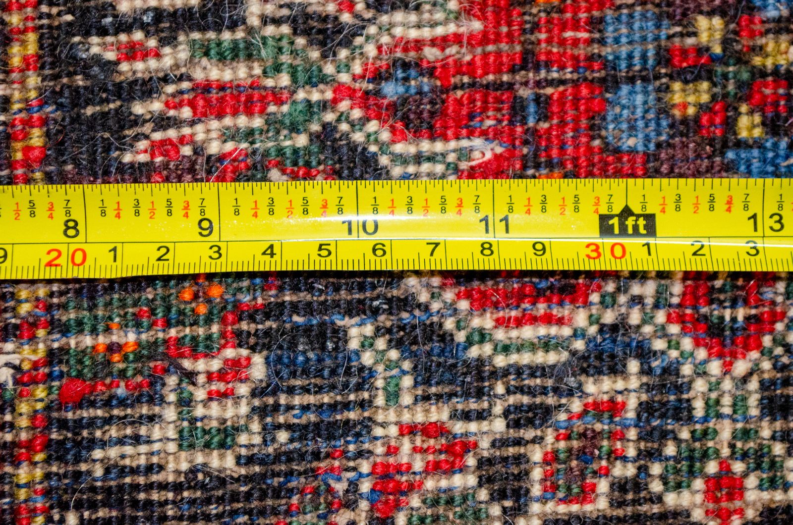 Vintage Gholtogh Rug 160x107cm photo for sale
