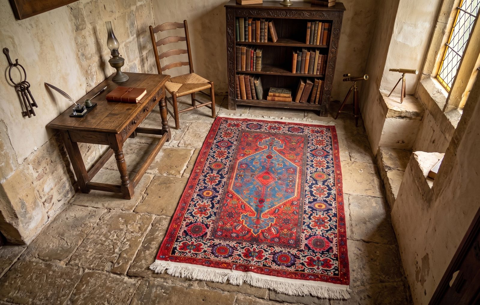 Vintage Gholtogh Rug 160x107cm photo vinterior