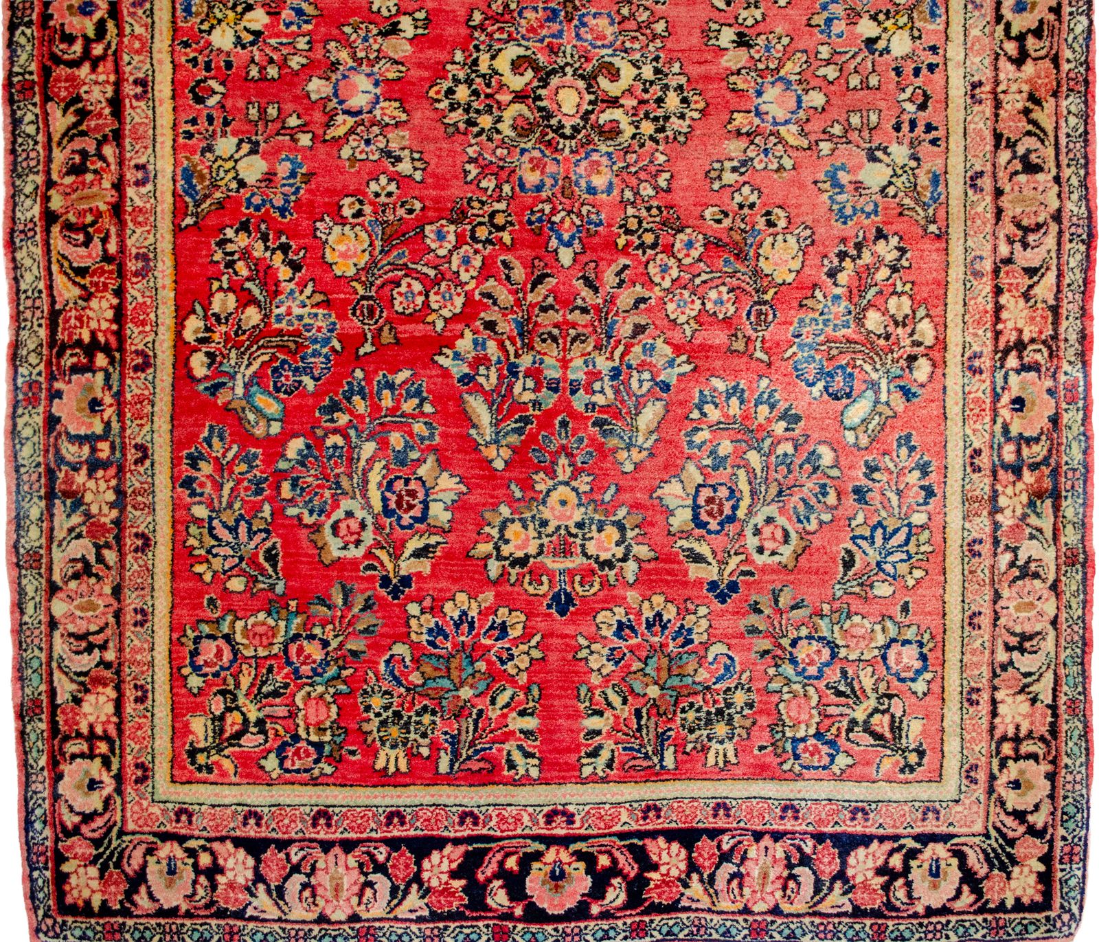 Vintage Saruk vloerkleed 149x99 cm, jaren 1960 photo 1450.0